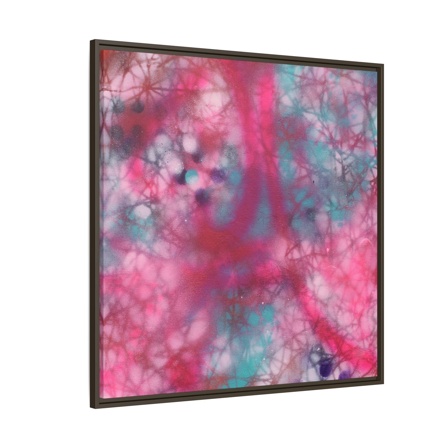 Moonlit Melody – Framed Gallery Canvas | Lumae