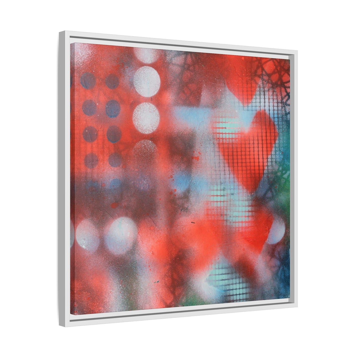 Celestial Serenade – Framed Gallery Canvas | Lumae