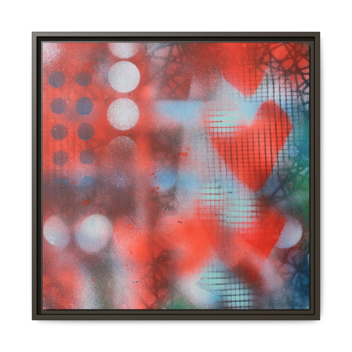 Celestial Serenade – Framed Gallery Canvas | Lumae