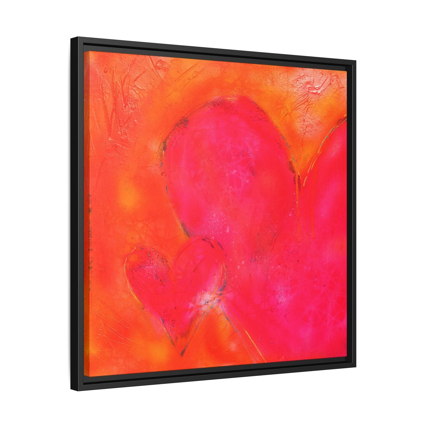 Enchanted Euphoria – Framed Gallery Canvas | Lumae