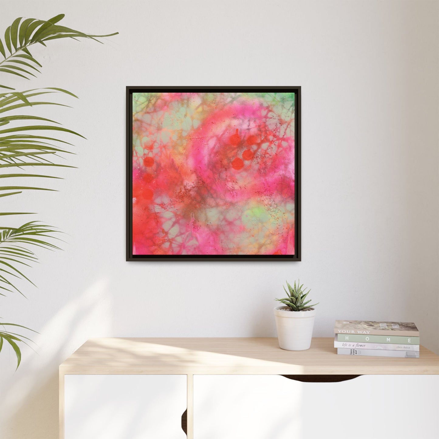 Echoes of Enchantment – Framed Gallery Canvas | Lumae
