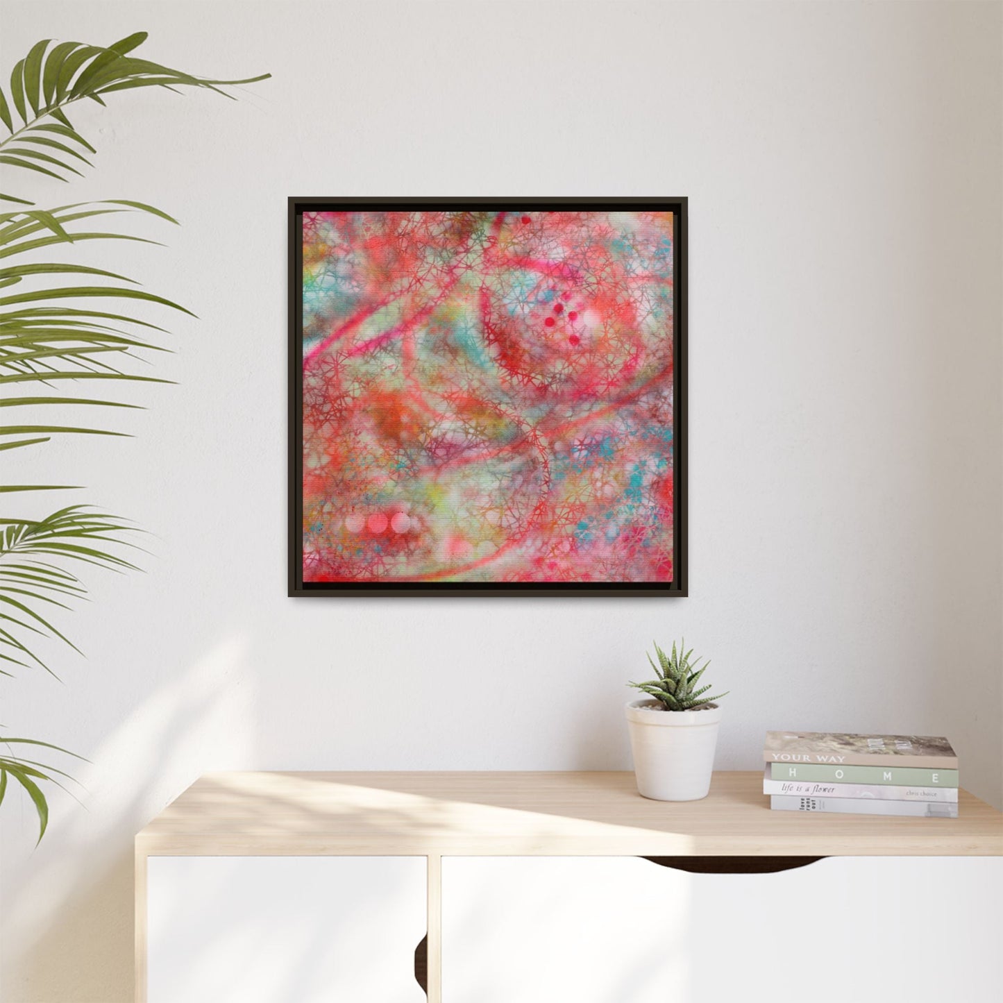 Ethereal Symphony – Framed Gallery Canvas | Lumae