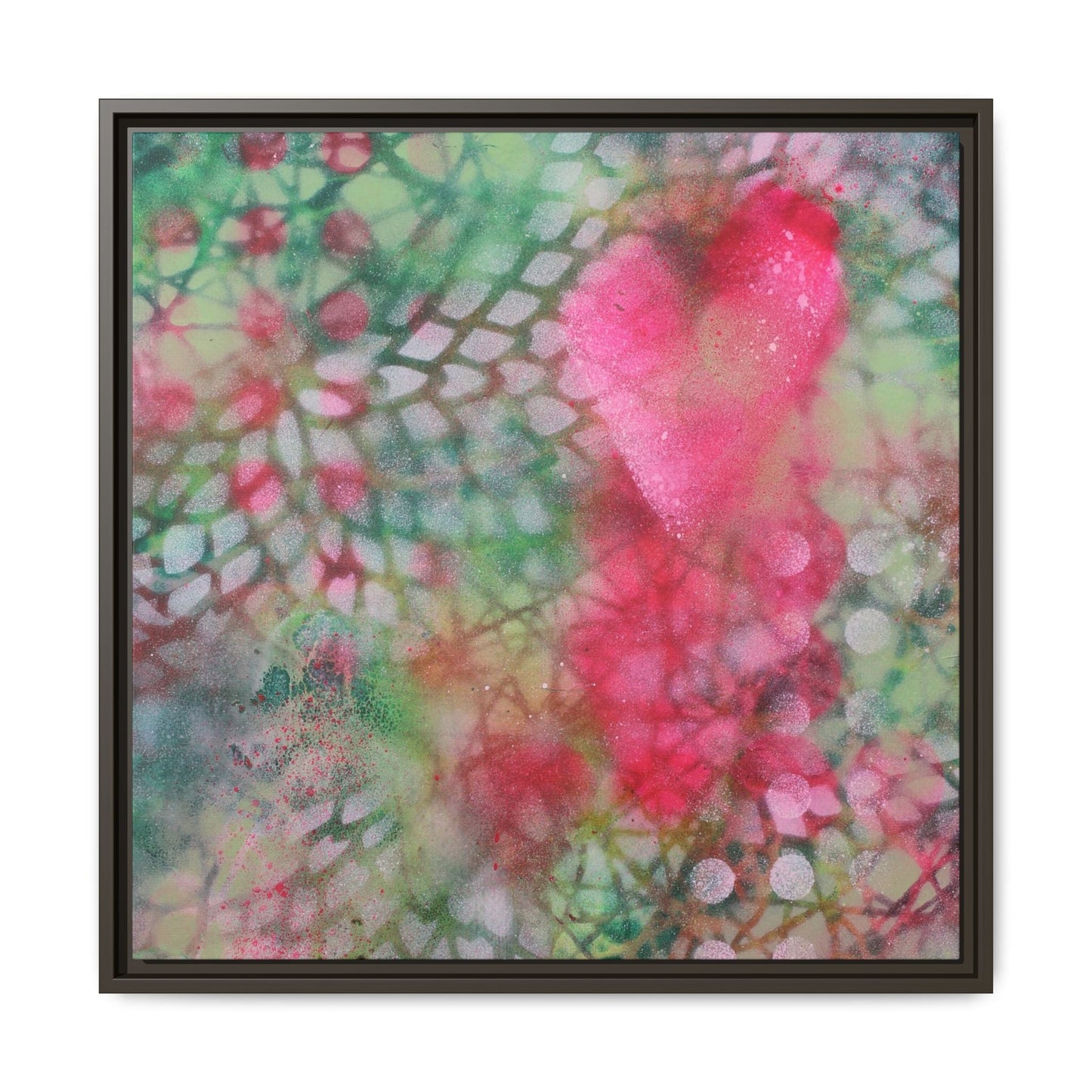 Whispers of the Cosmos – Framed Gallery Canvas | Lumae