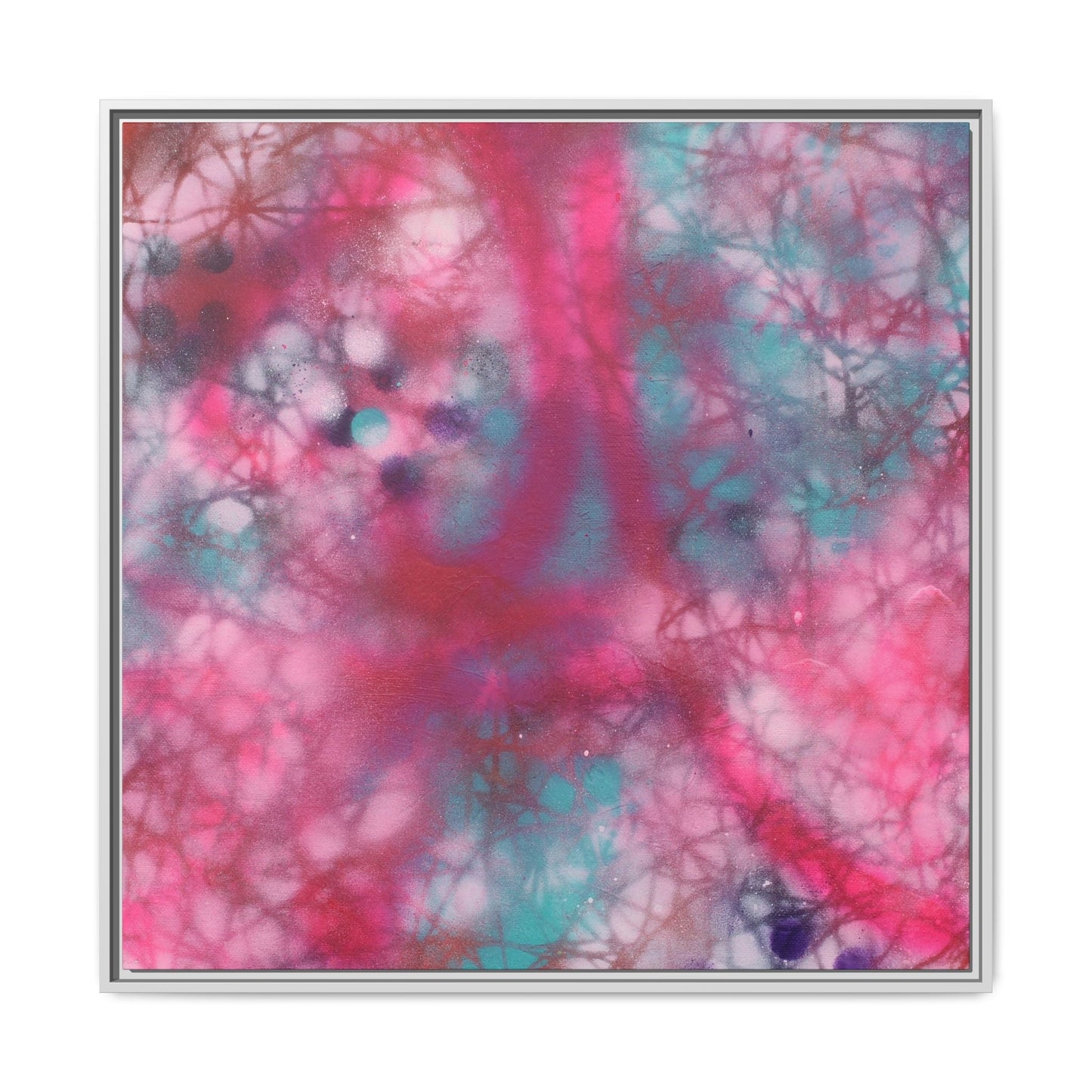 Moonlit Melody – Framed Gallery Canvas | Lumae
