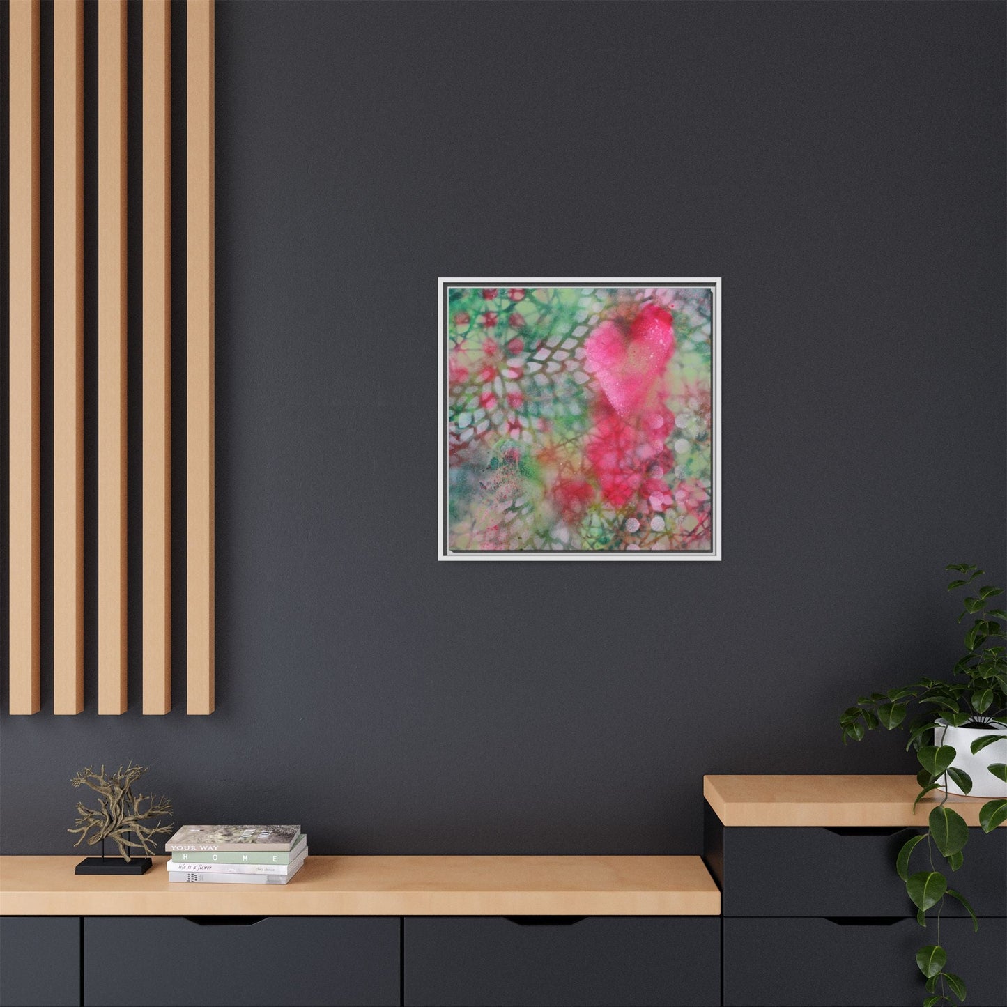 Whispers of the Cosmos – Framed Gallery Canvas | Lumae