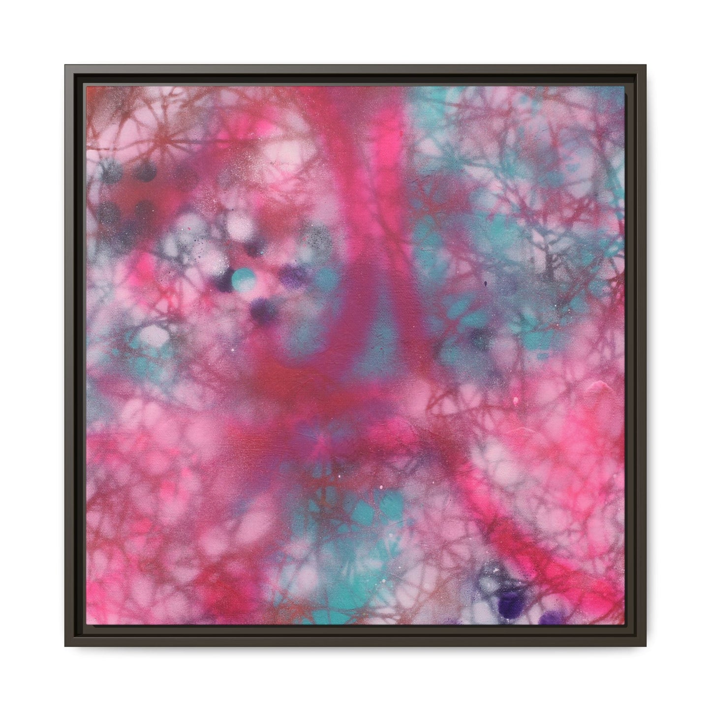 Moonlit Melody – Framed Gallery Canvas | Lumae