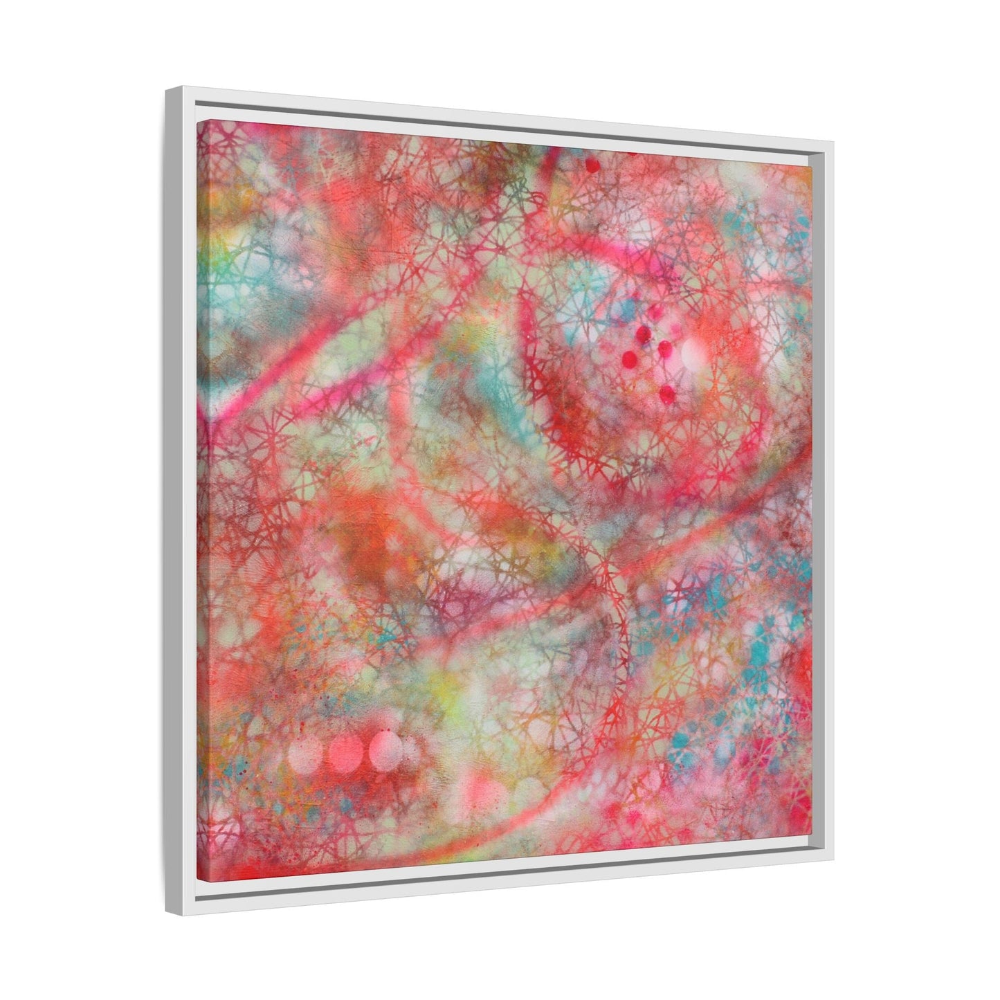 Ethereal Symphony – Framed Gallery Canvas | Lumae