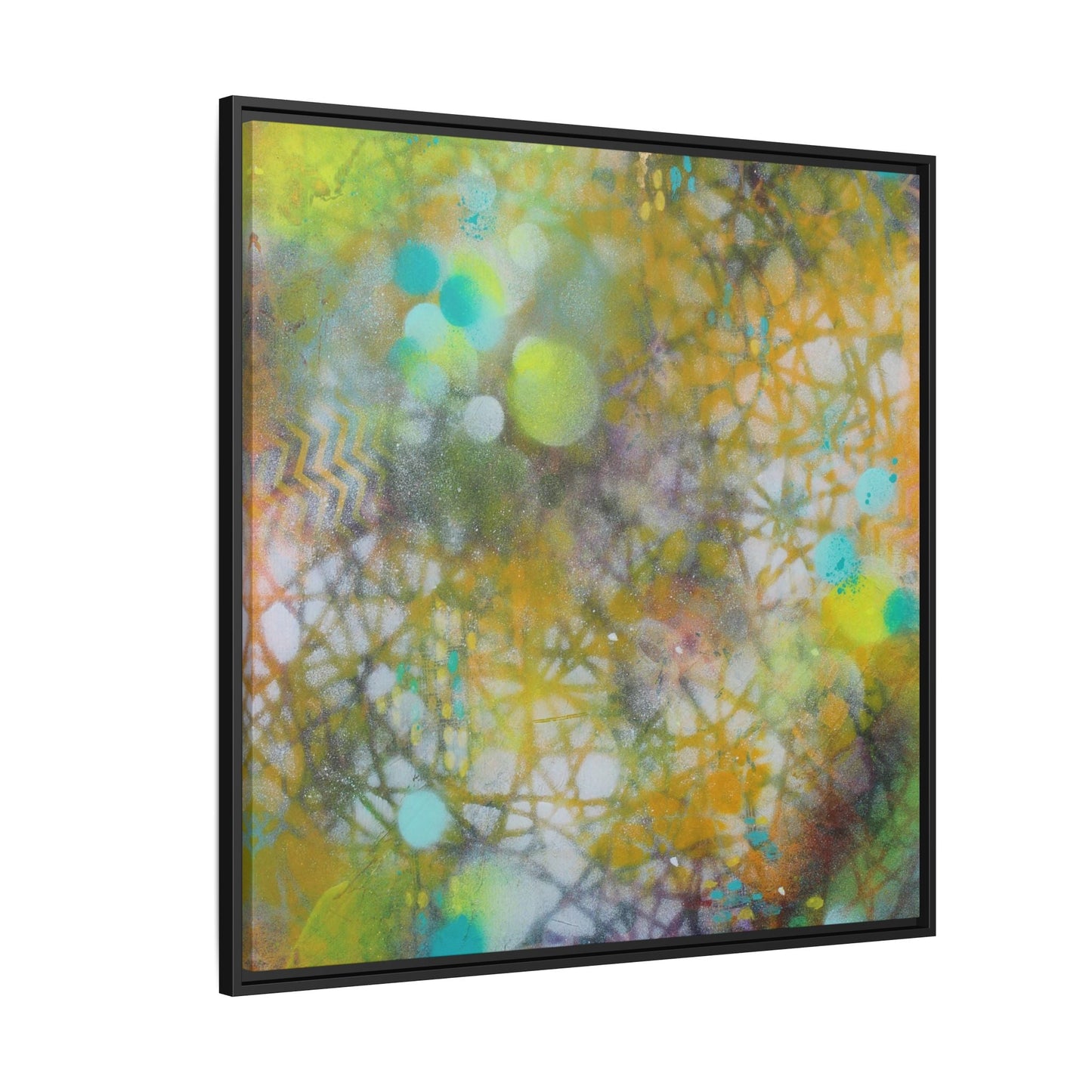 Wanderlust Waves – Framed Gallery Canvas | Lumae