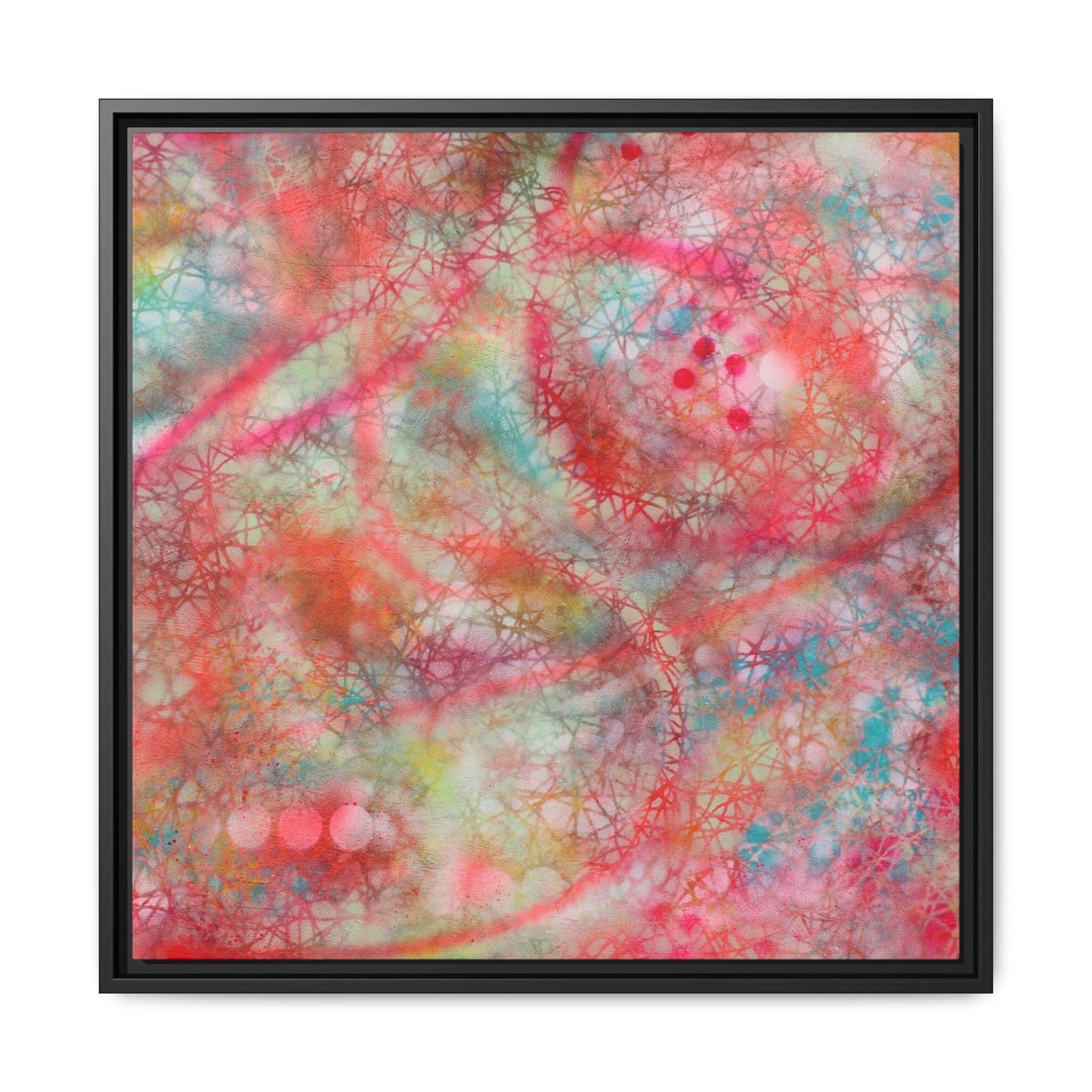 Ethereal Symphony – Framed Gallery Canvas | Lumae
