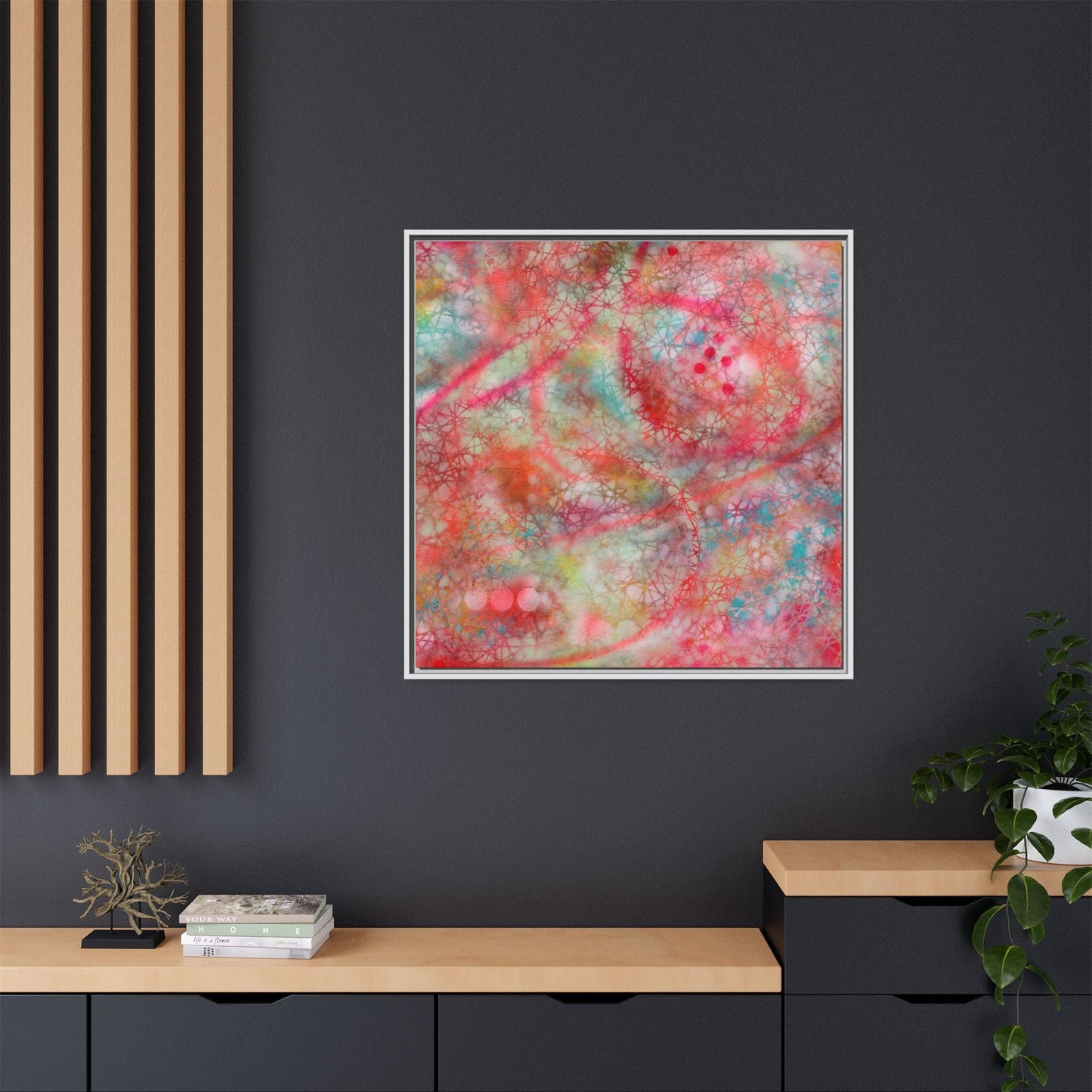 Ethereal Symphony – Framed Gallery Canvas | Lumae