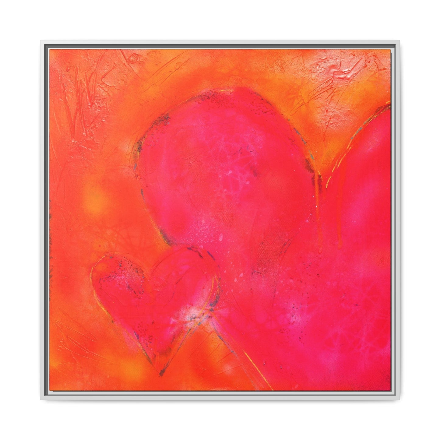 Enchanted Euphoria – Framed Gallery Canvas | Lumae
