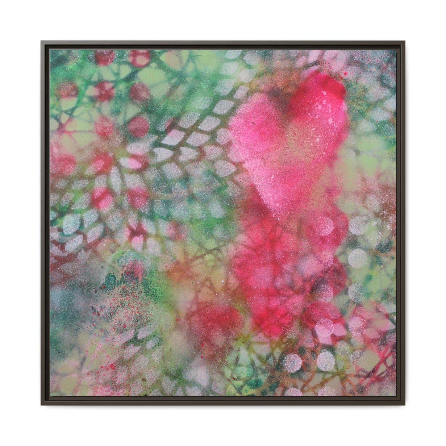 Whispers of the Cosmos – Framed Gallery Canvas | Lumae