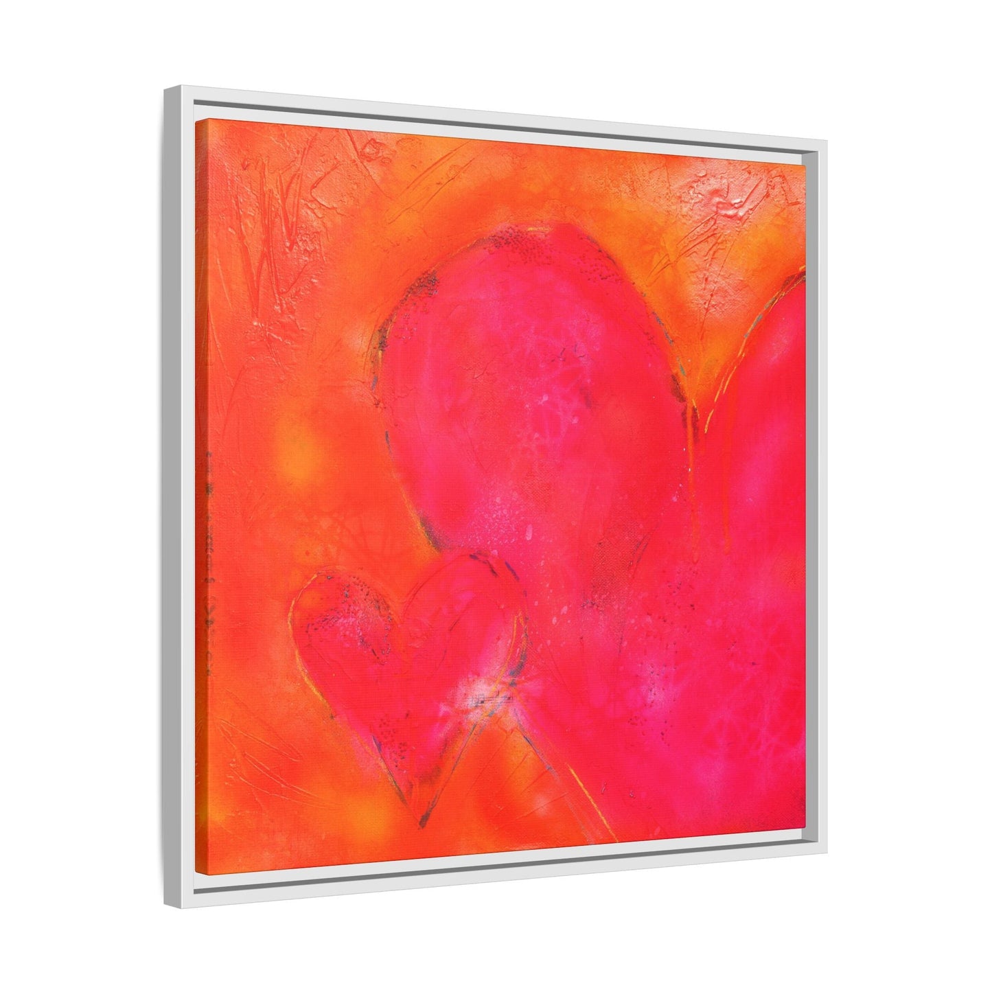Enchanted Euphoria – Framed Gallery Canvas | Lumae
