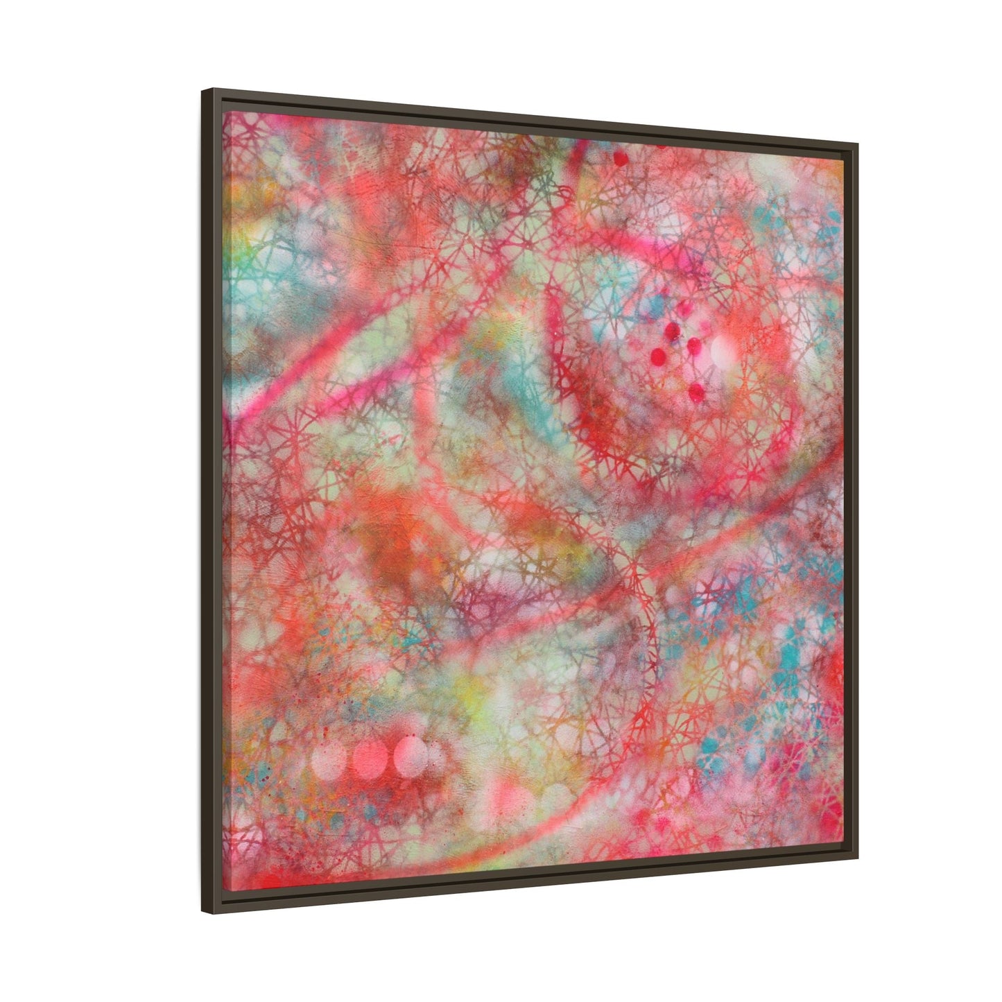 Ethereal Symphony – Framed Gallery Canvas | Lumae