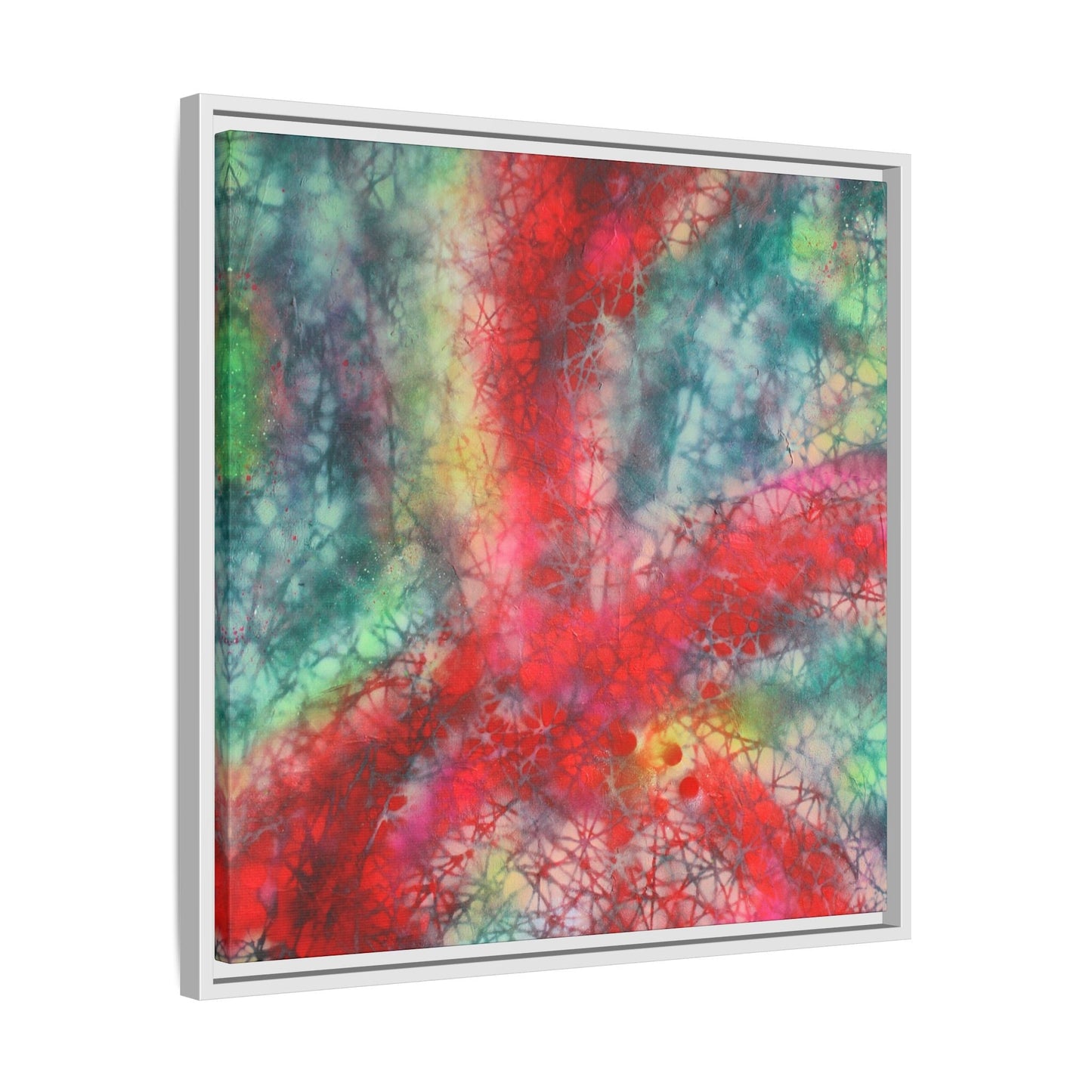 Ethereal Essence – Framed Gallery Canvas | Lumae
