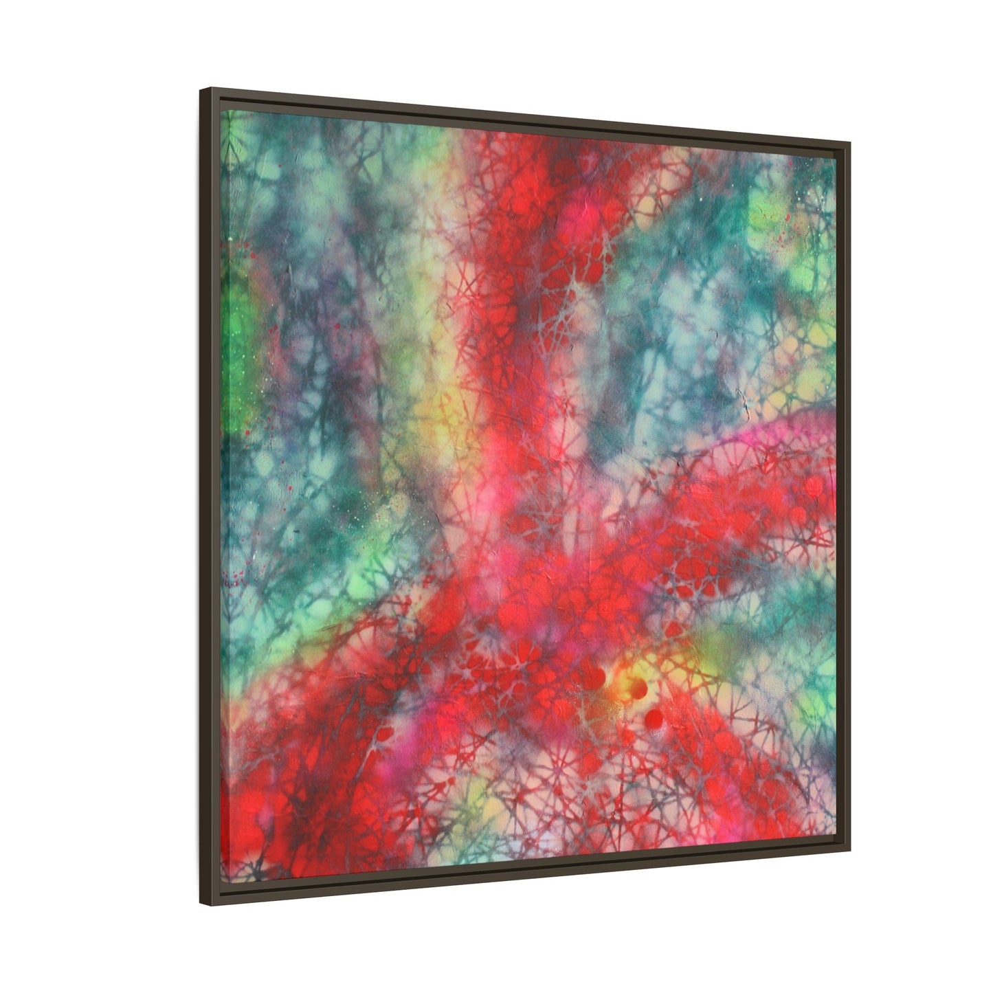 Ethereal Essence – Framed Gallery Canvas | Lumae