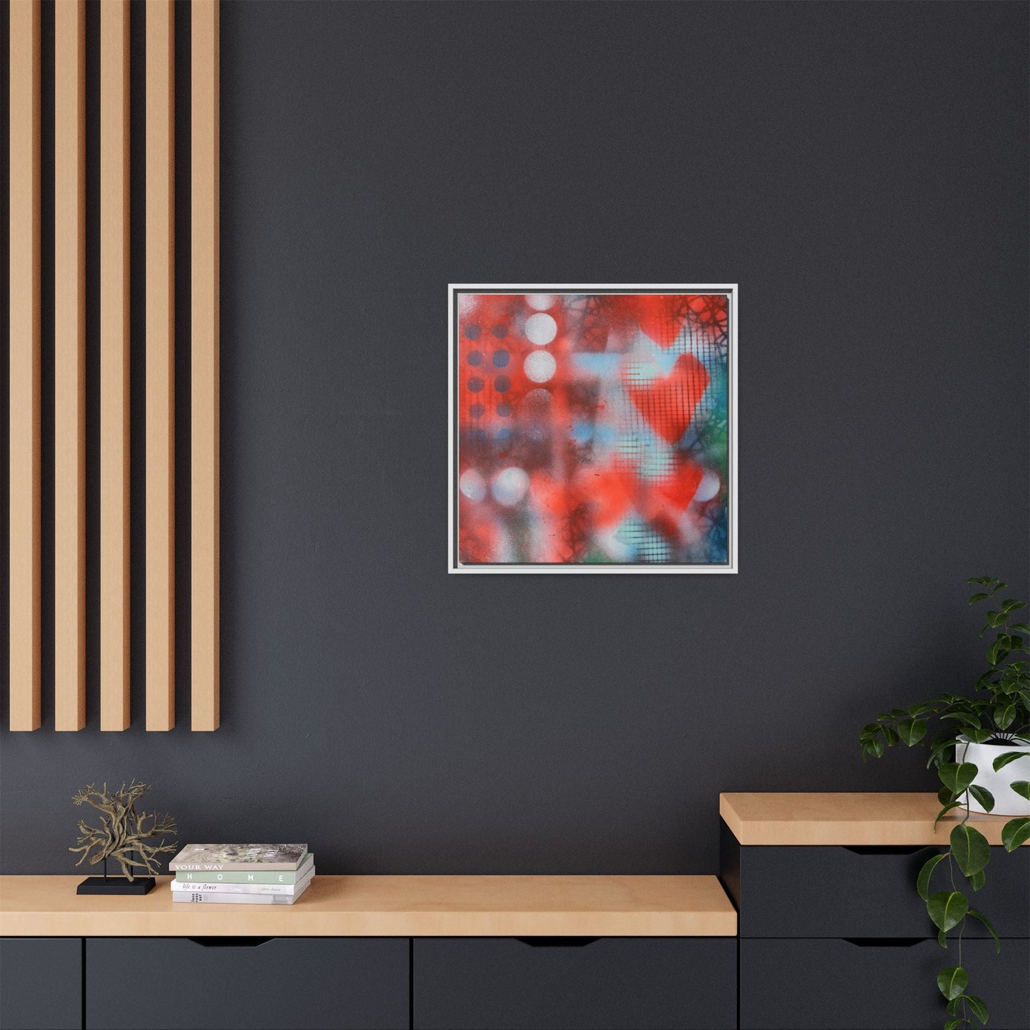 Celestial Serenade – Framed Gallery Canvas | Lumae