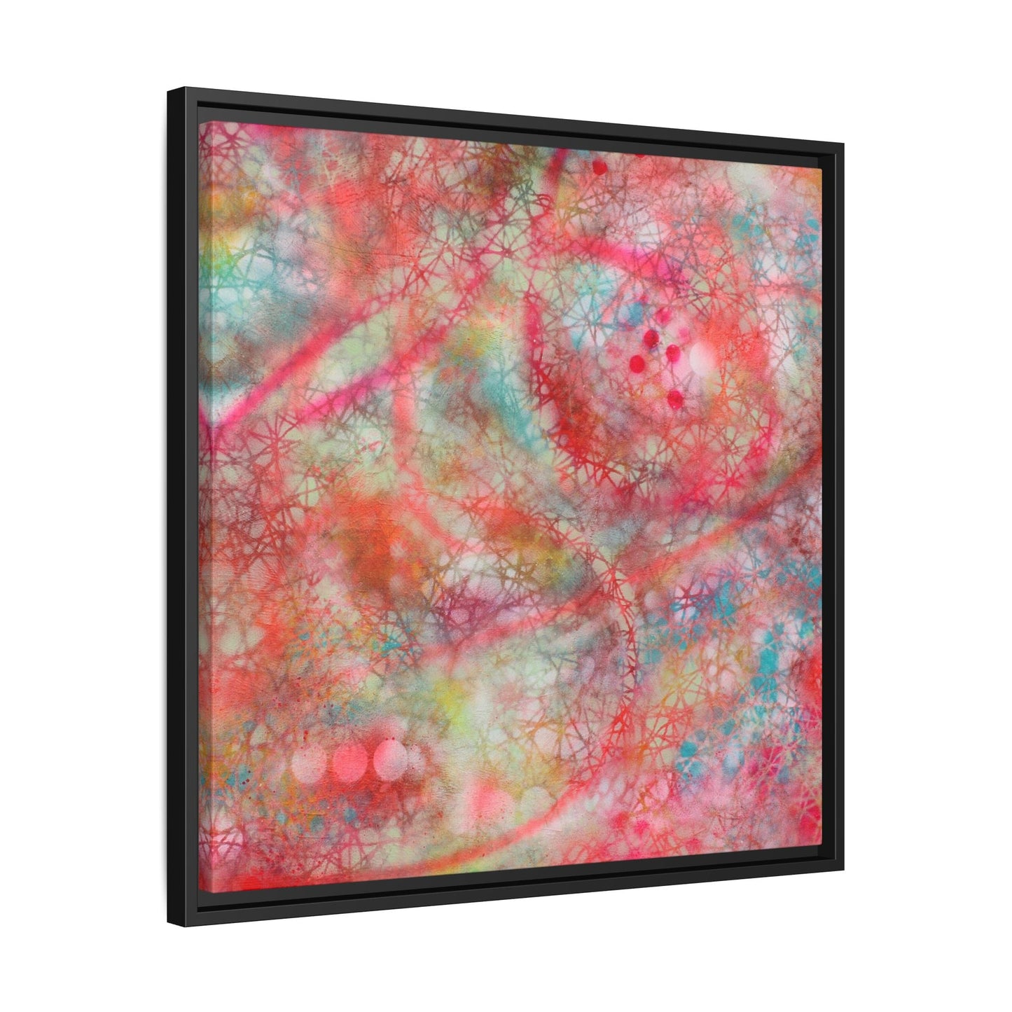 Ethereal Symphony – Framed Gallery Canvas | Lumae