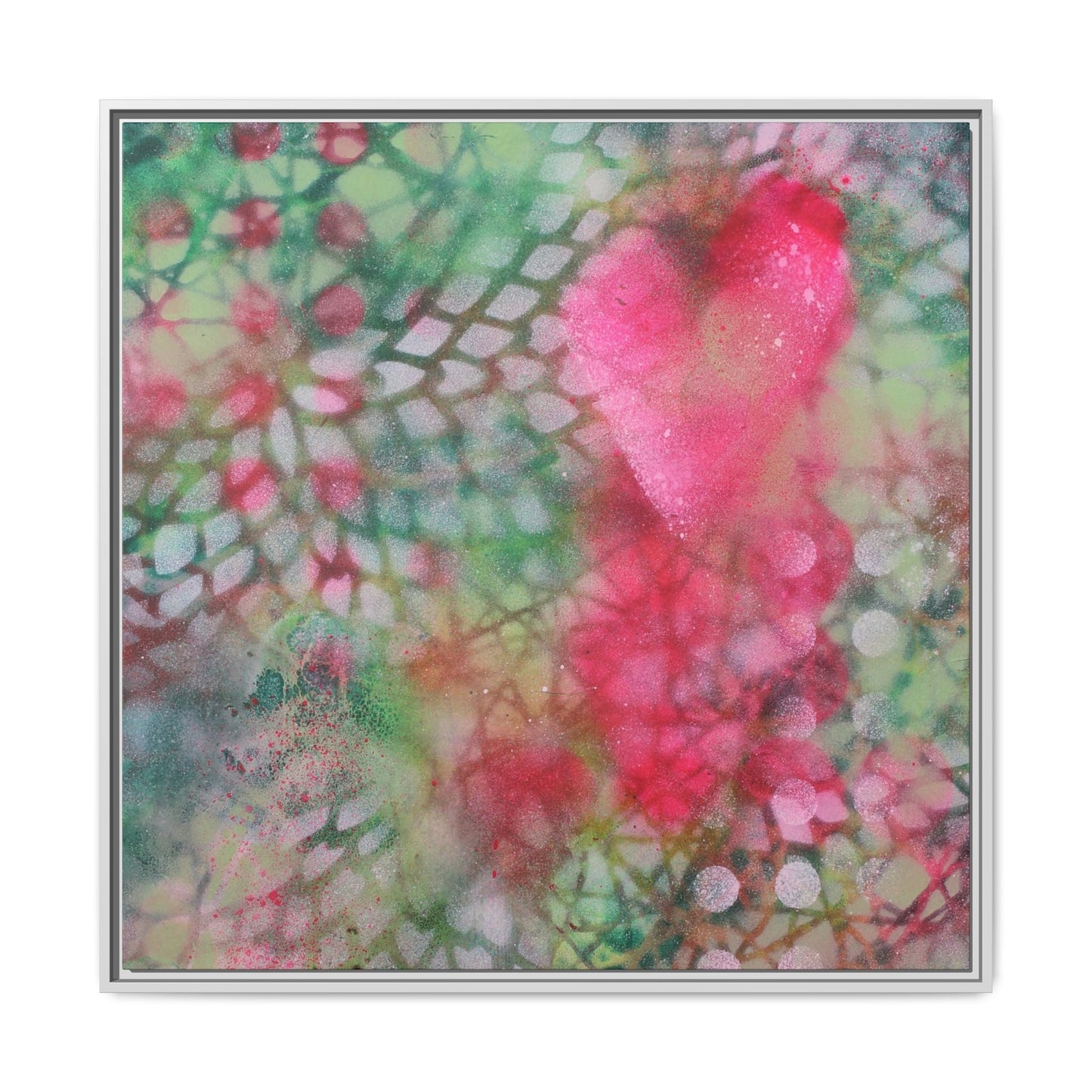Whispers of the Cosmos – Framed Gallery Canvas | Lumae