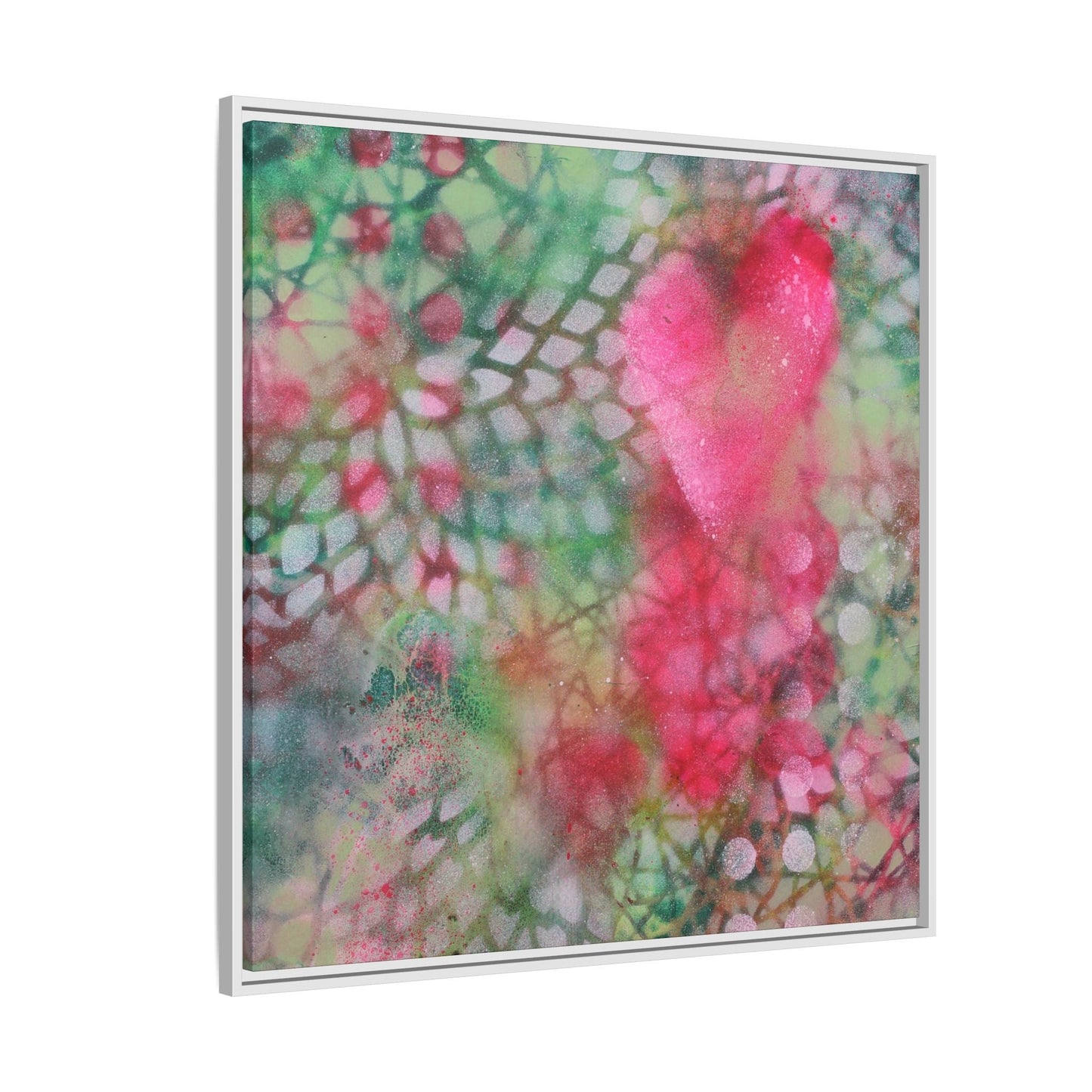 Whispers of the Cosmos – Framed Gallery Canvas | Lumae