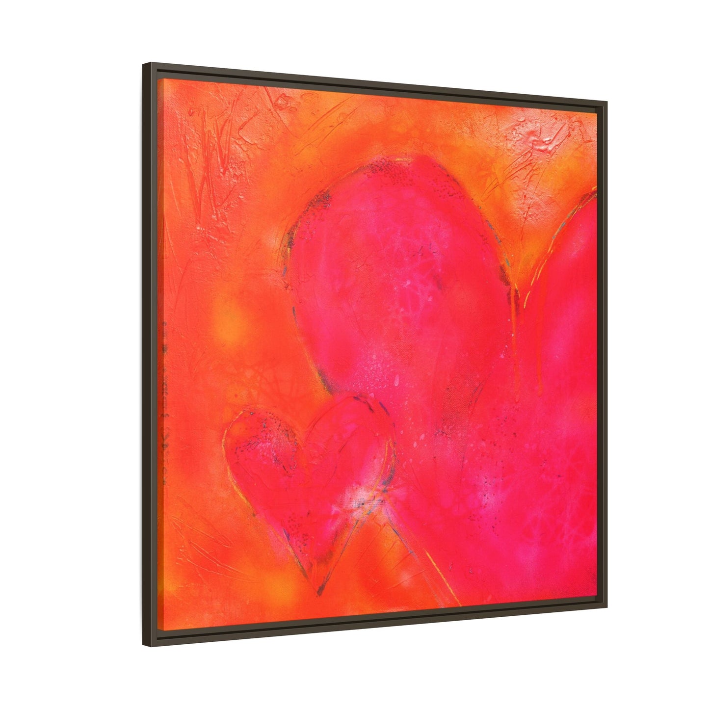 Enchanted Euphoria – Framed Gallery Canvas | Lumae