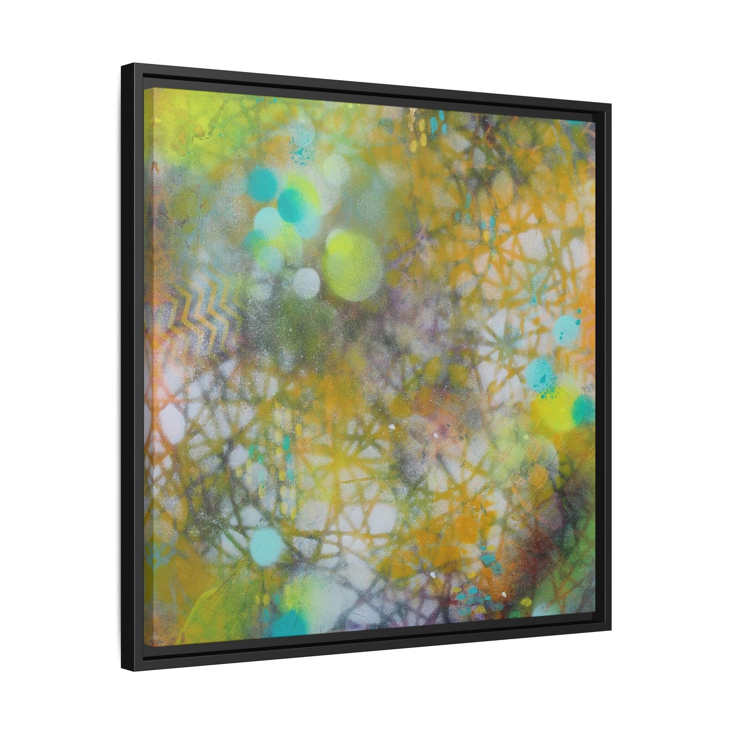 Wanderlust Waves – Framed Gallery Canvas | Lumae