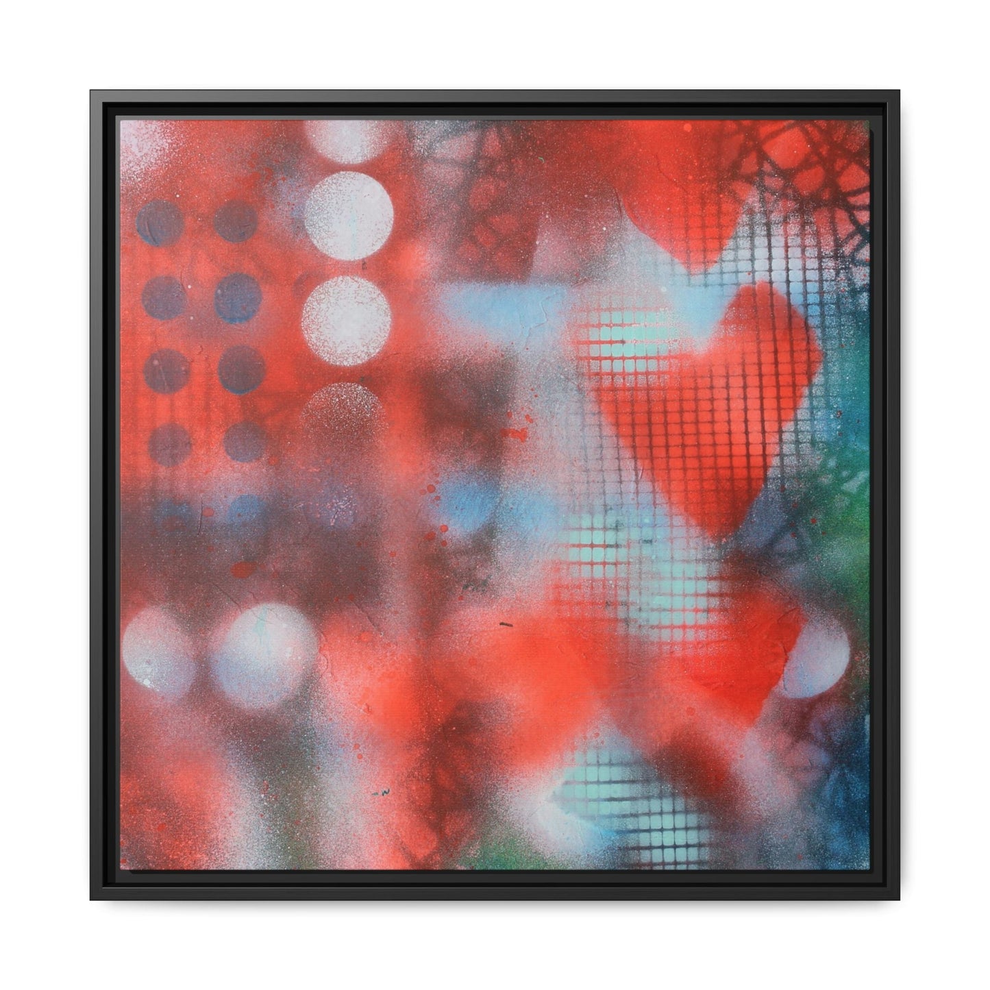 Celestial Serenade – Framed Gallery Canvas | Lumae