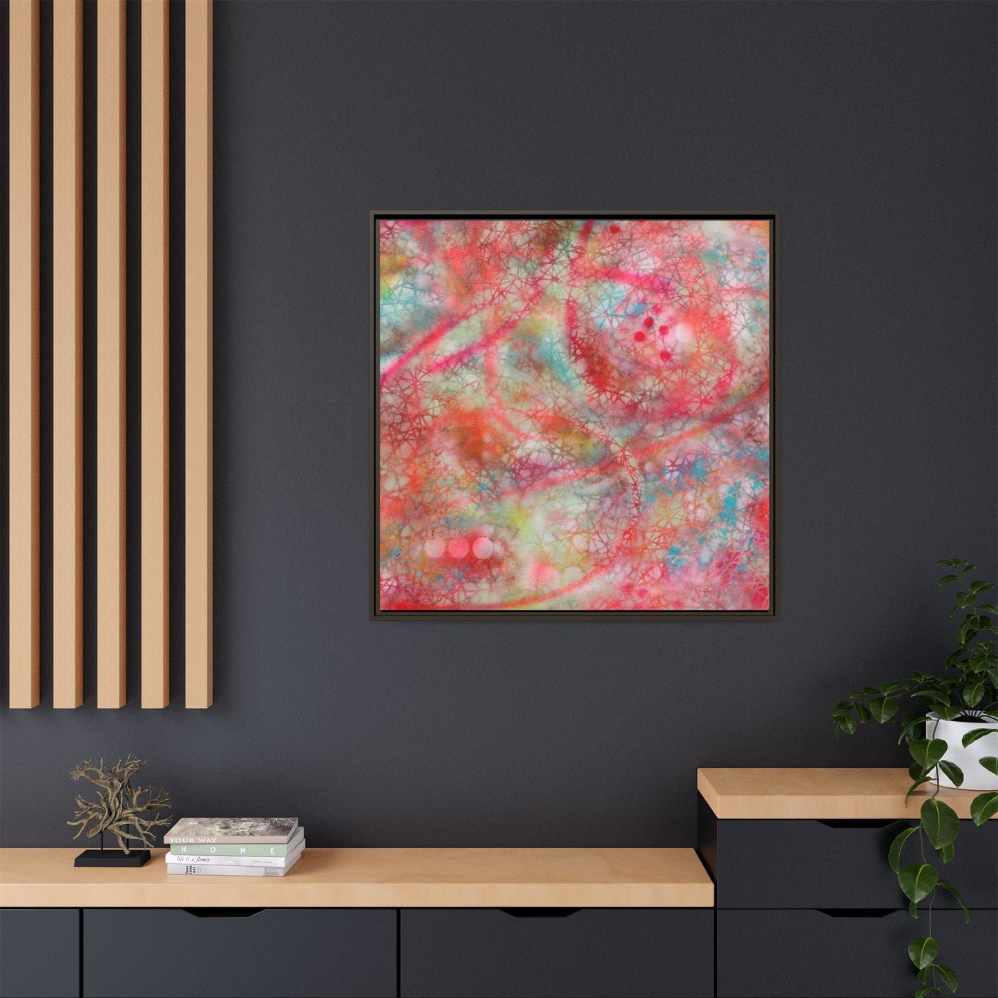Ethereal Symphony – Framed Gallery Canvas | Lumae