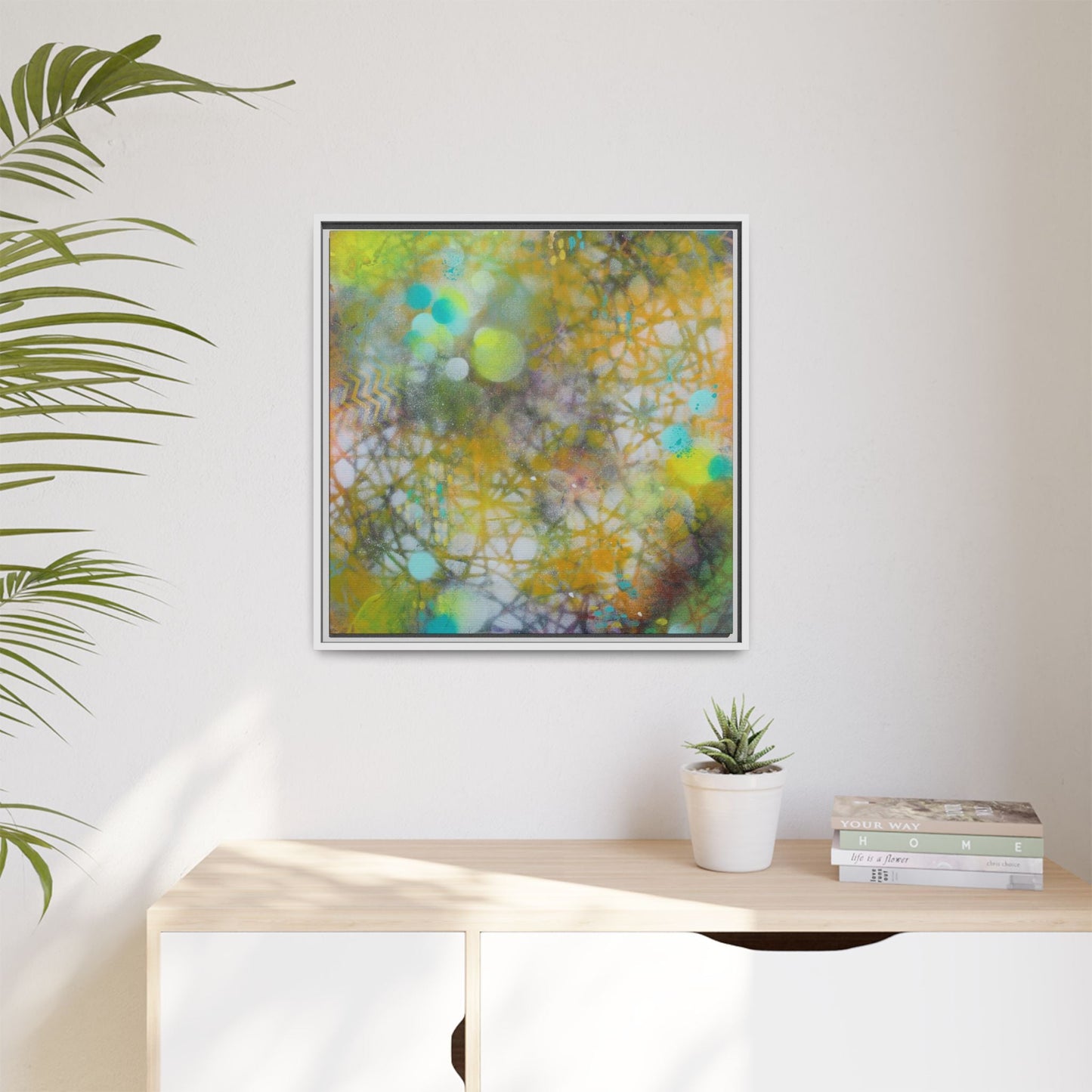 Wanderlust Waves – Framed Gallery Canvas | Lumae
