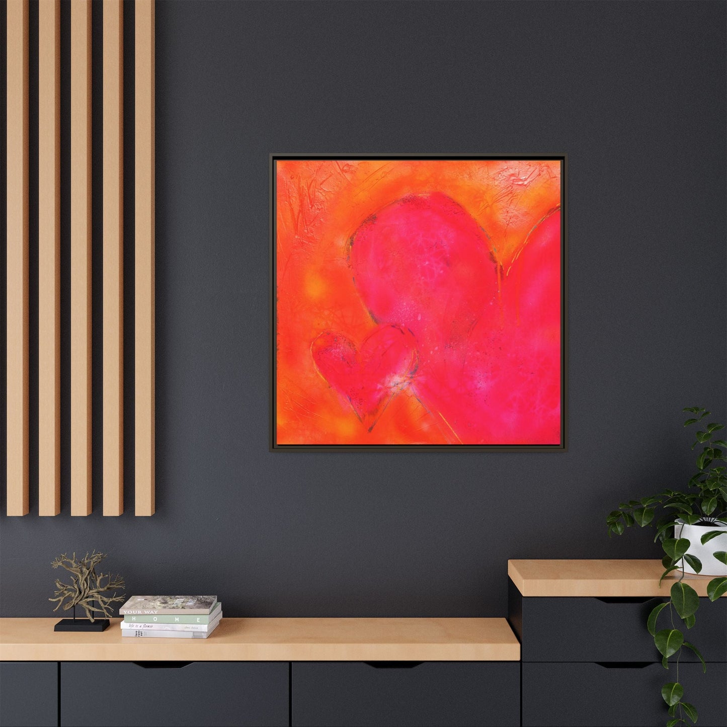 Enchanted Euphoria – Framed Gallery Canvas | Lumae