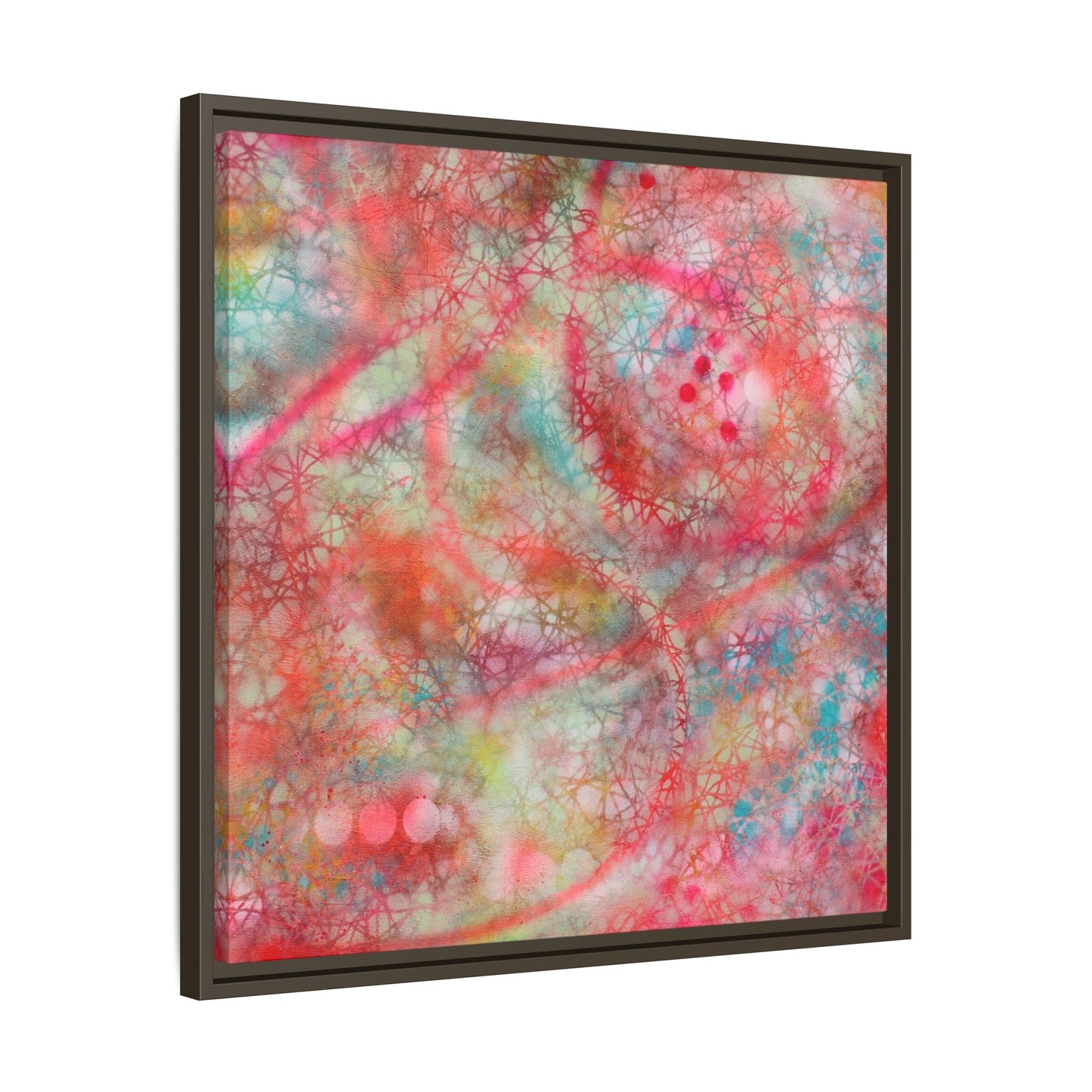 Ethereal Symphony – Framed Gallery Canvas | Lumae