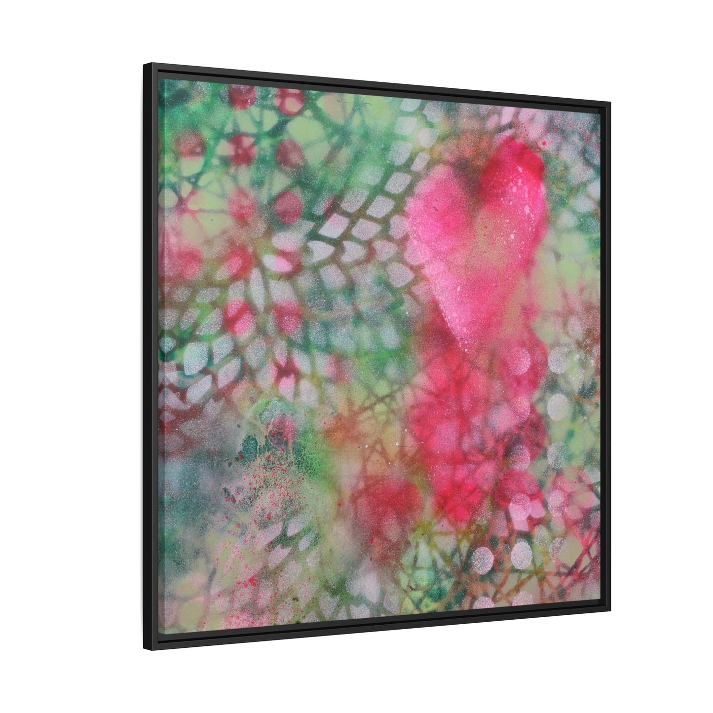 Whispers of the Cosmos – Framed Gallery Canvas | Lumae