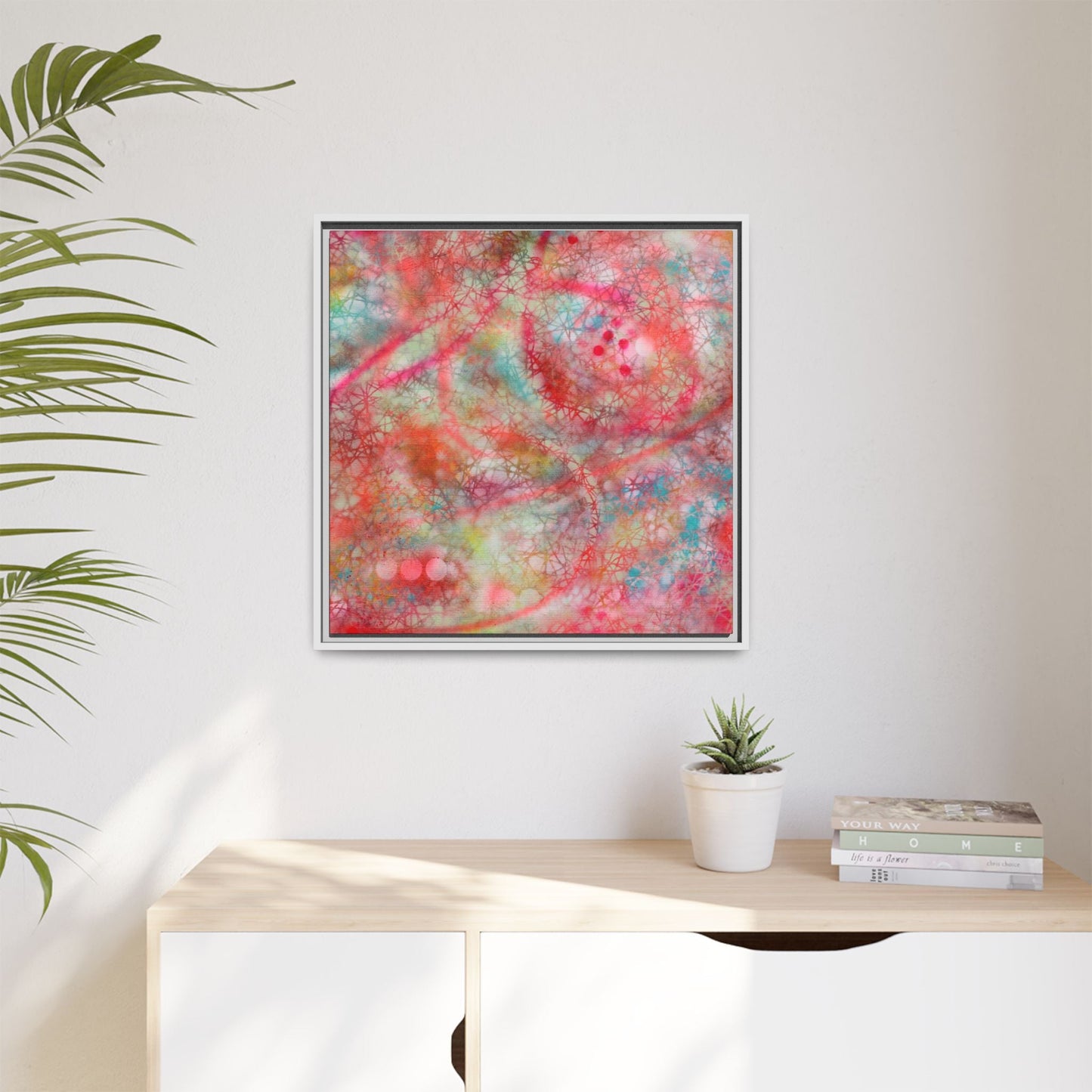 Ethereal Symphony – Framed Gallery Canvas | Lumae
