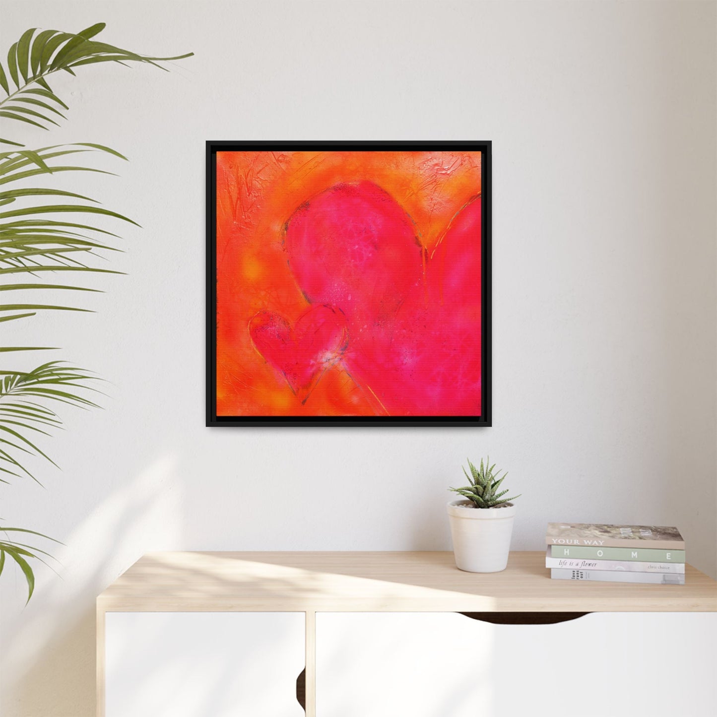 Enchanted Euphoria – Framed Gallery Canvas | Lumae