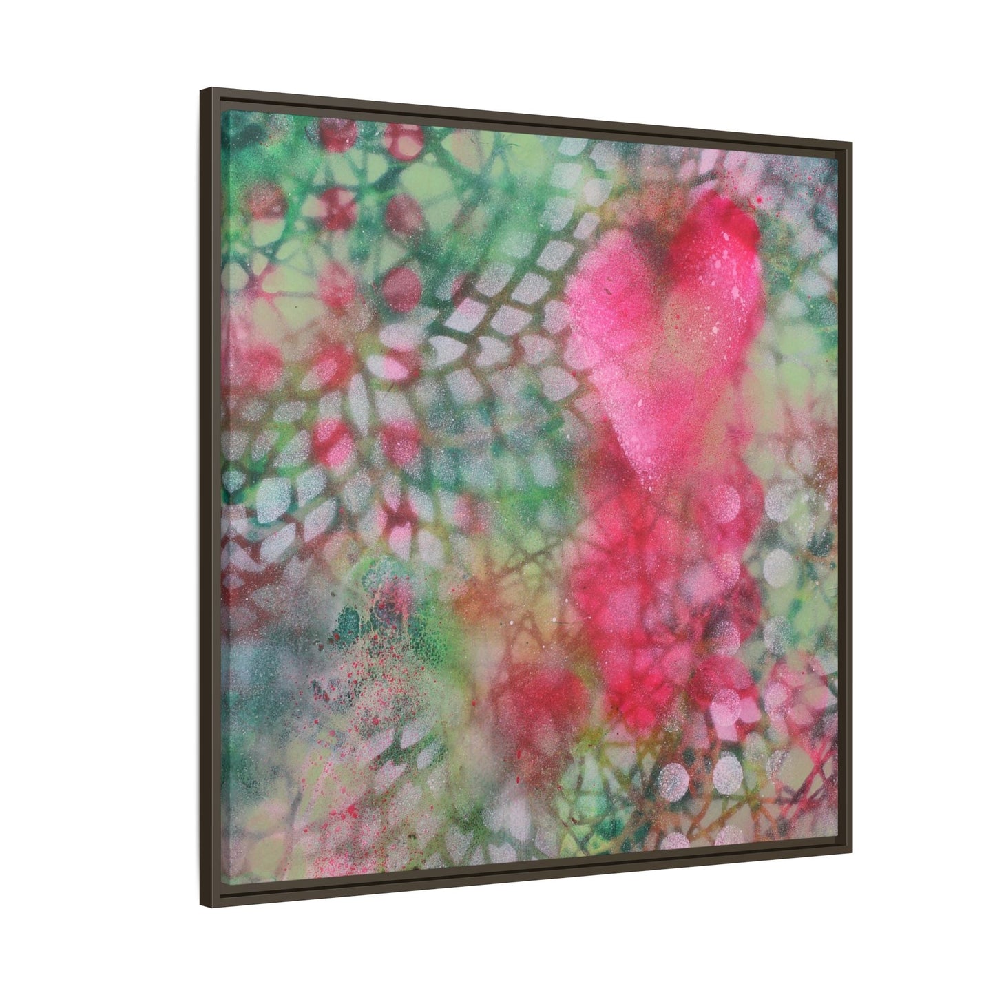 Whispers of the Cosmos – Framed Gallery Canvas | Lumae