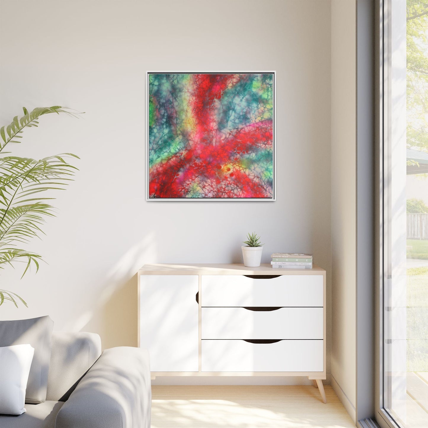 Ethereal Essence – Framed Gallery Canvas | Lumae