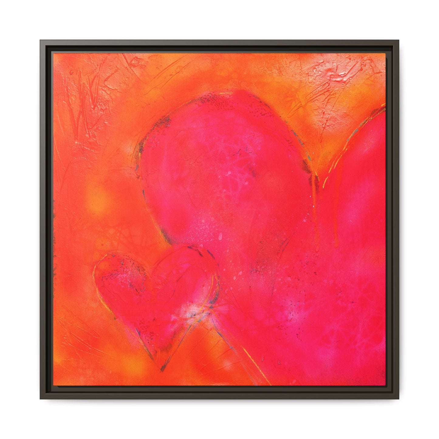 Enchanted Euphoria – Framed Gallery Canvas | Lumae