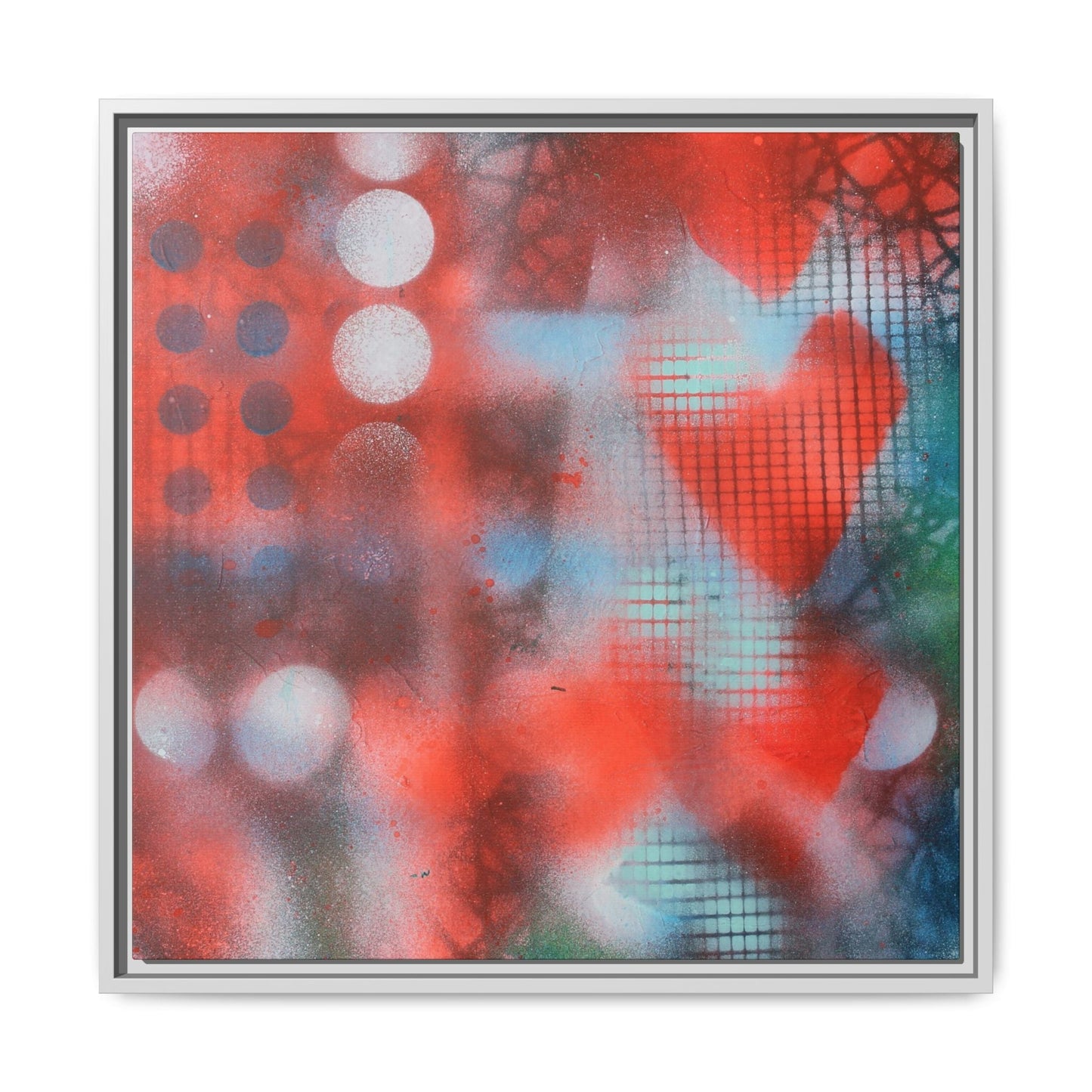 Celestial Serenade – Framed Gallery Canvas | Lumae
