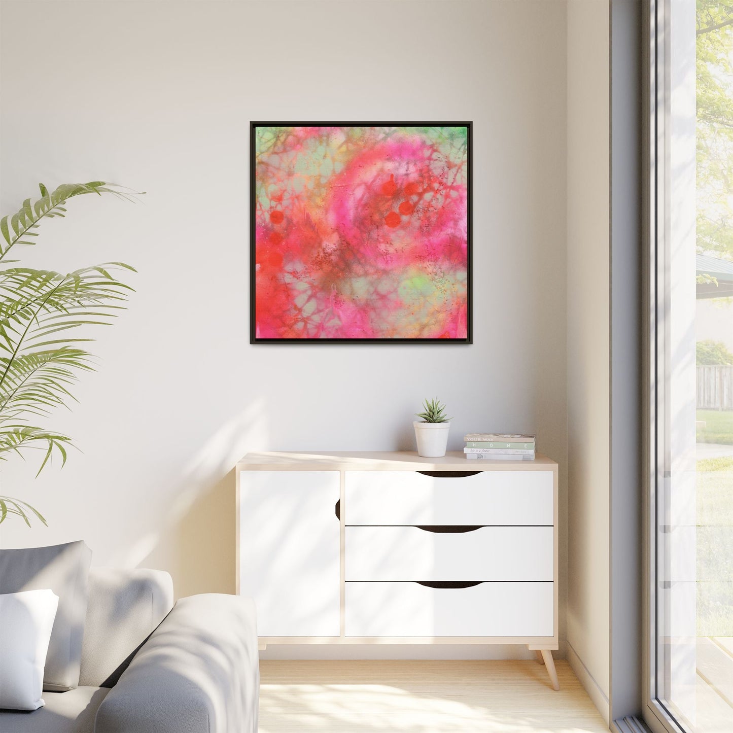 Echoes of Enchantment – Framed Gallery Canvas | Lumae