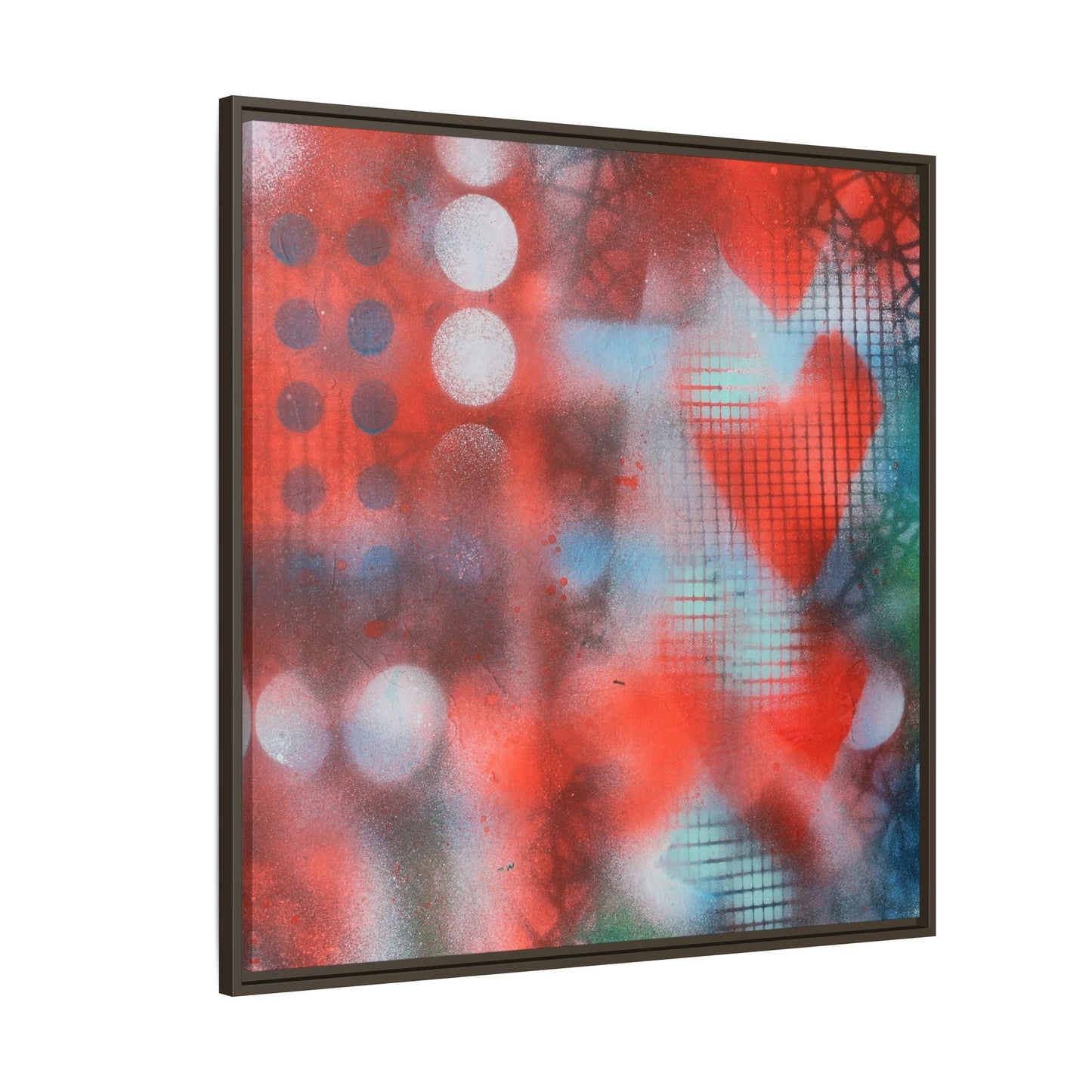 Celestial Serenade – Framed Gallery Canvas | Lumae