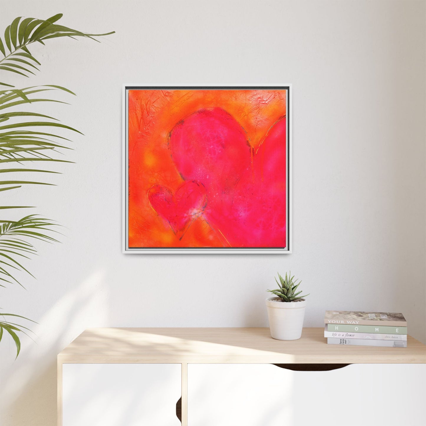 Enchanted Euphoria – Framed Gallery Canvas | Lumae