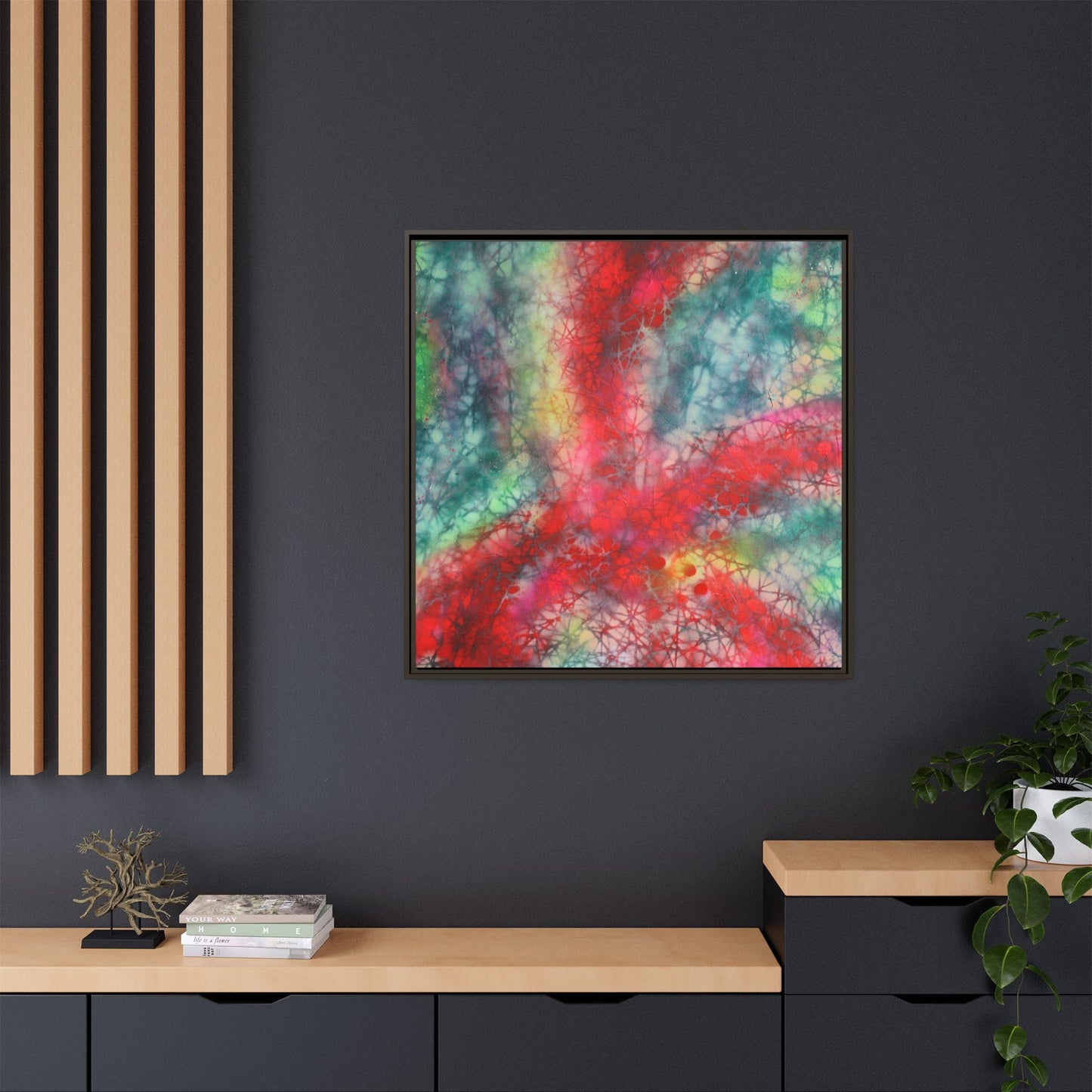 Ethereal Essence – Framed Gallery Canvas | Lumae