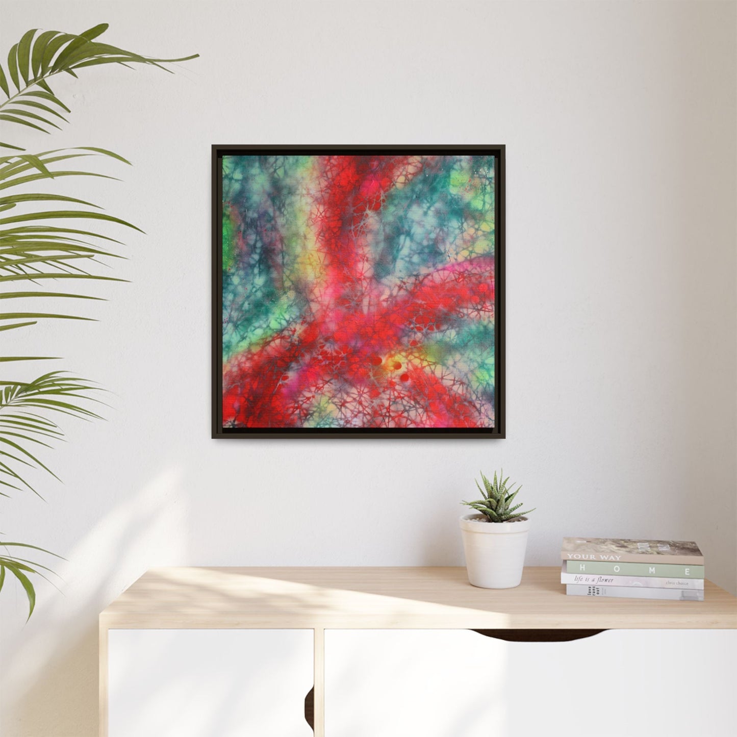 Ethereal Essence – Framed Gallery Canvas | Lumae