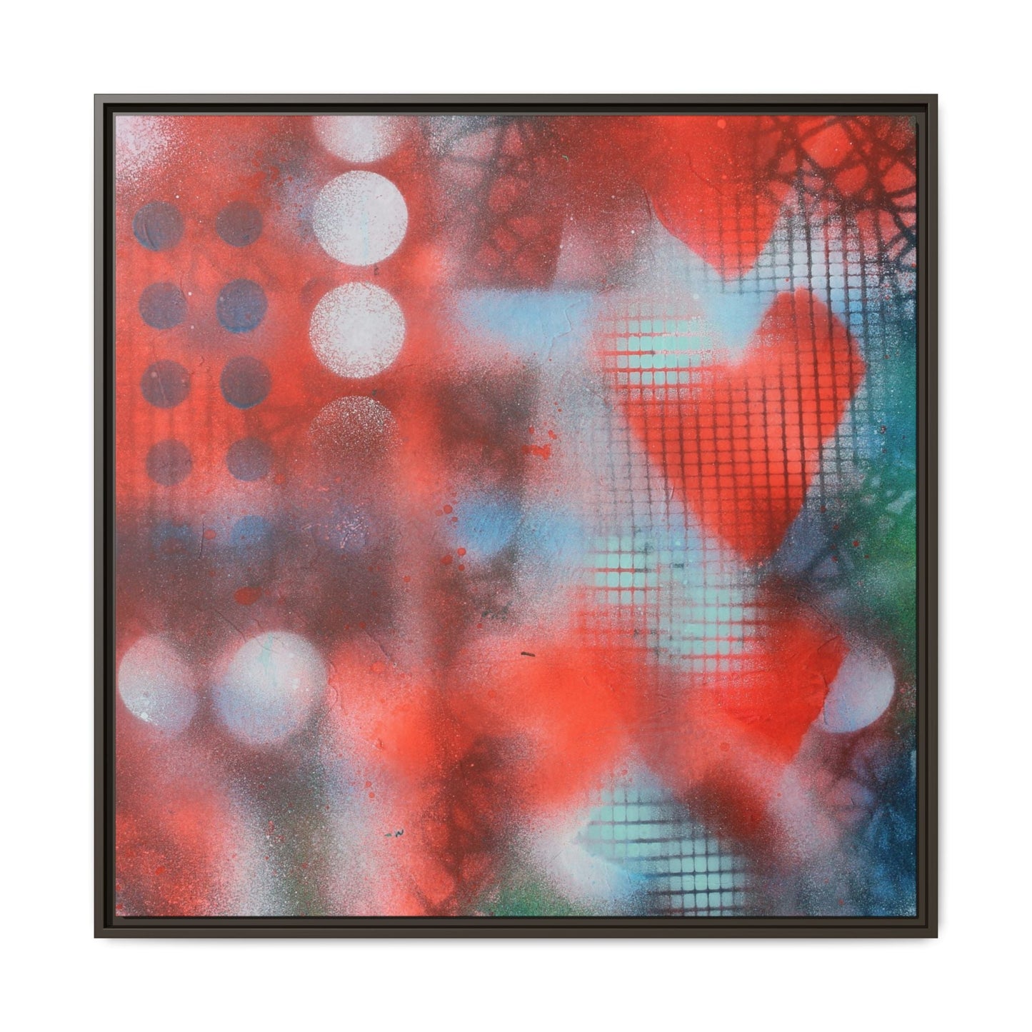 Celestial Serenade – Framed Gallery Canvas | Lumae