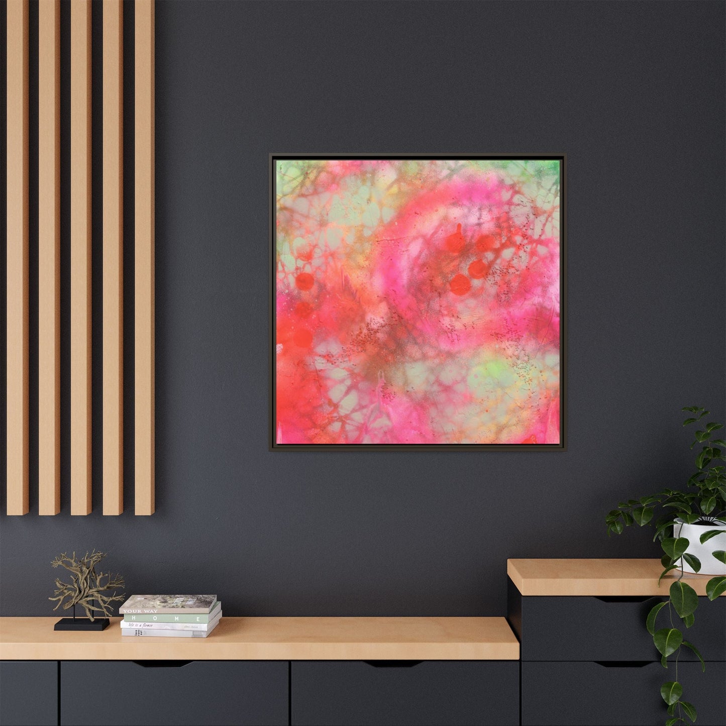 Echoes of Enchantment – Framed Gallery Canvas | Lumae
