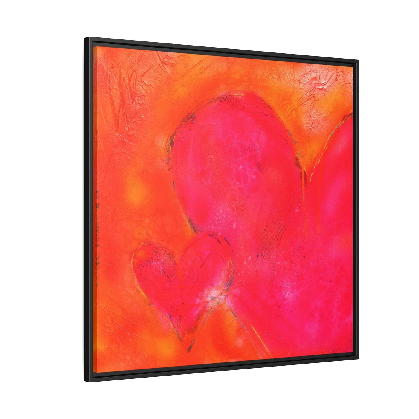 Enchanted Euphoria – Framed Gallery Canvas | Lumae