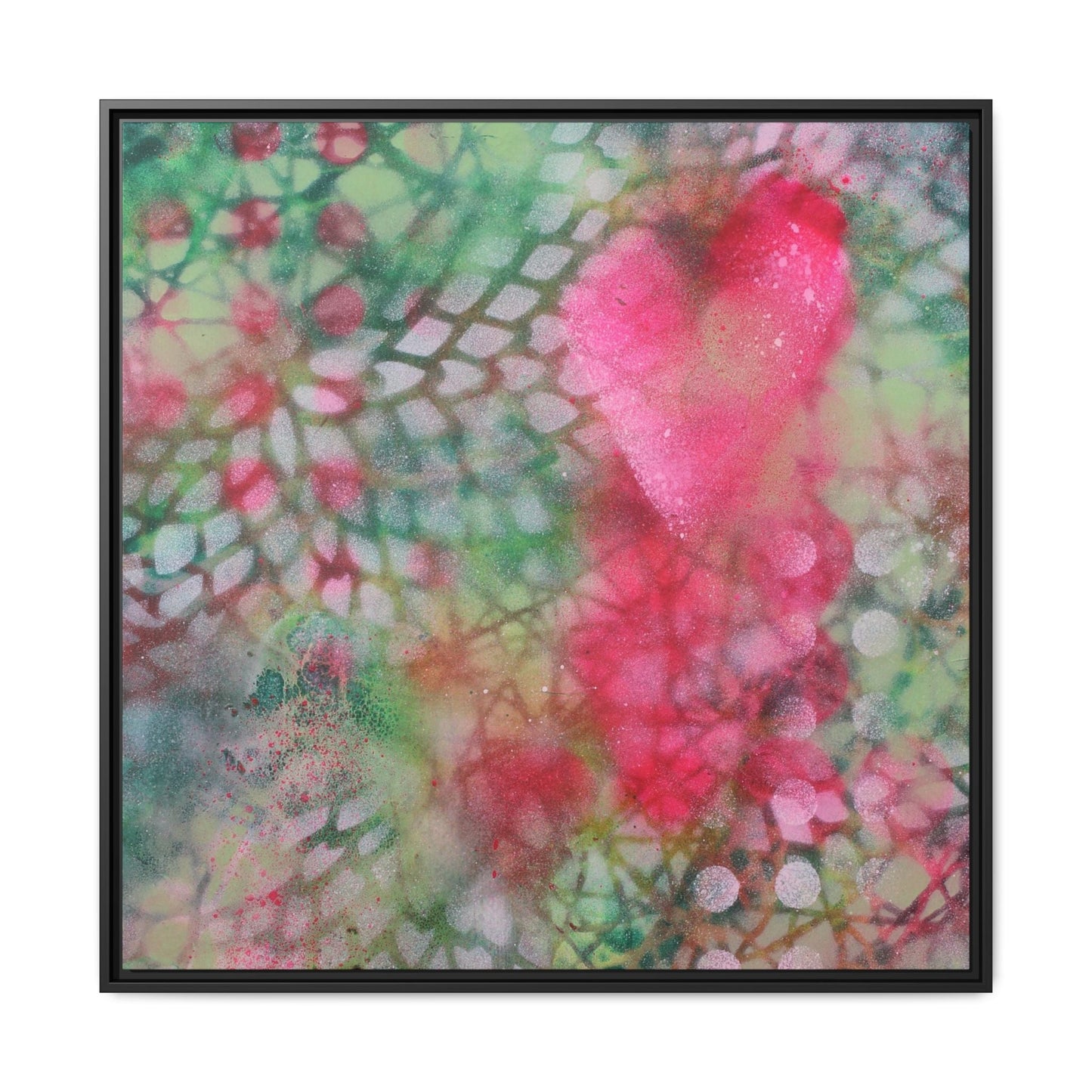 Whispers of the Cosmos – Framed Gallery Canvas | Lumae