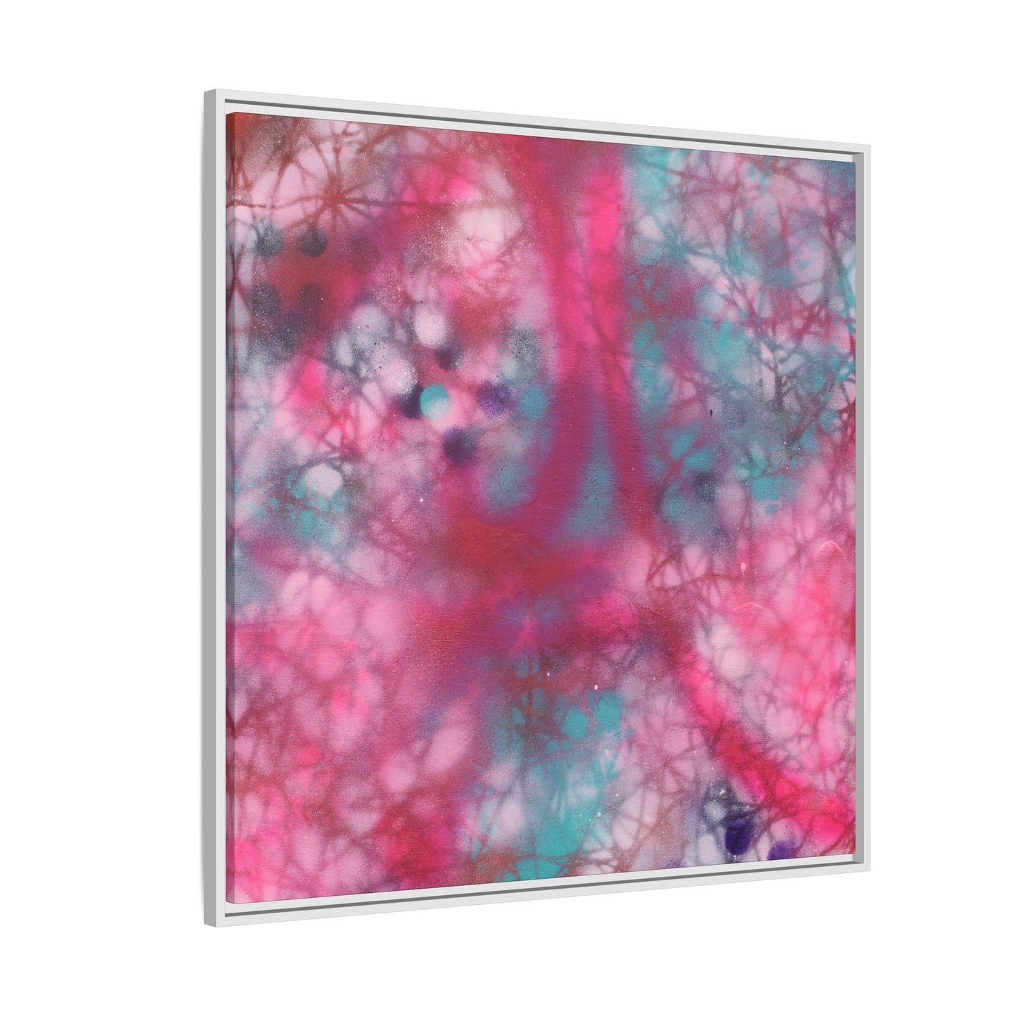 Moonlit Melody – Framed Gallery Canvas | Lumae