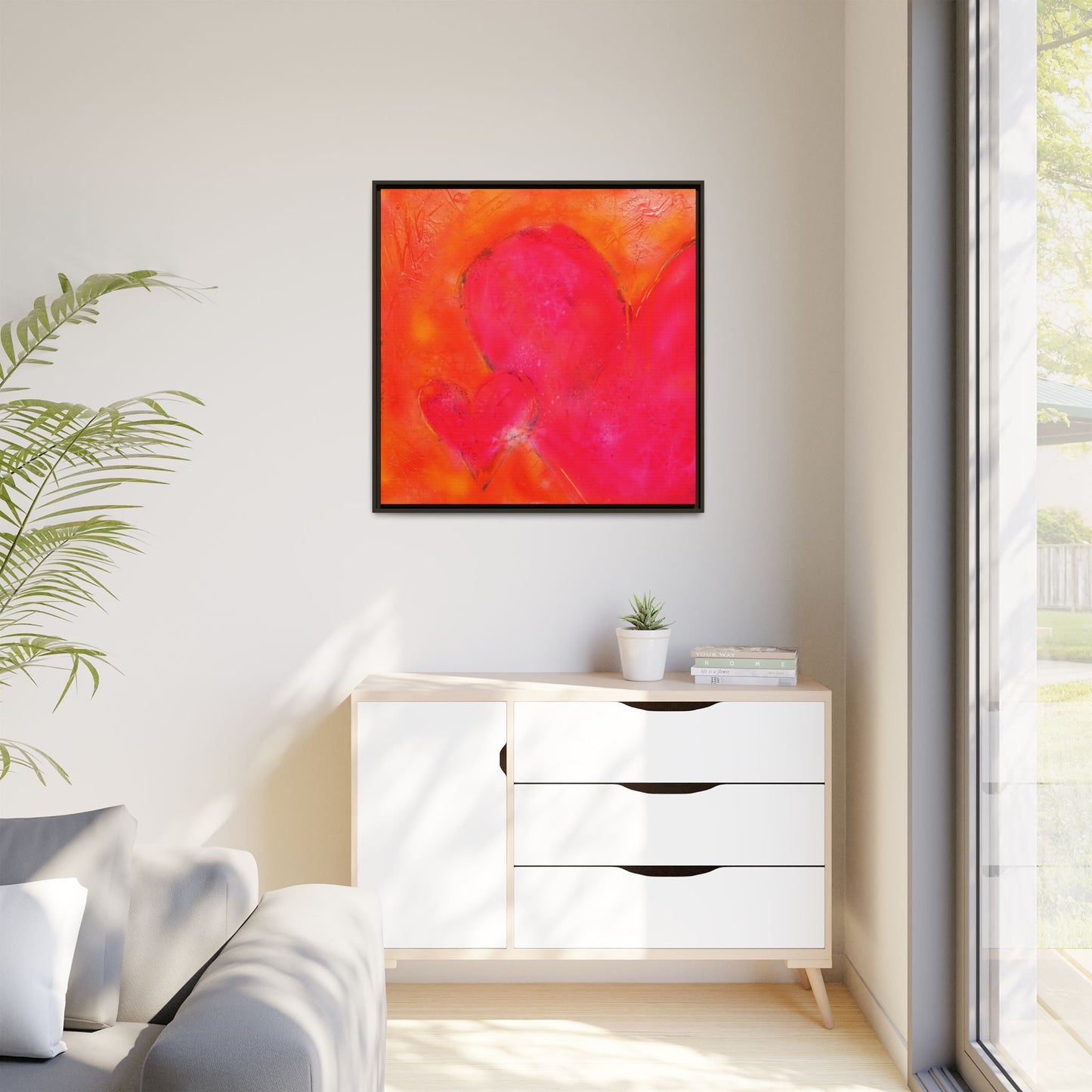 Enchanted Euphoria – Framed Gallery Canvas | Lumae
