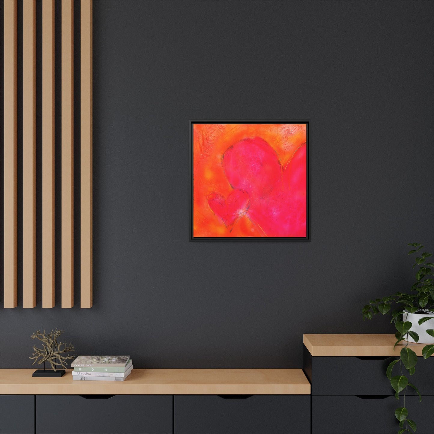 Enchanted Euphoria – Framed Gallery Canvas | Lumae